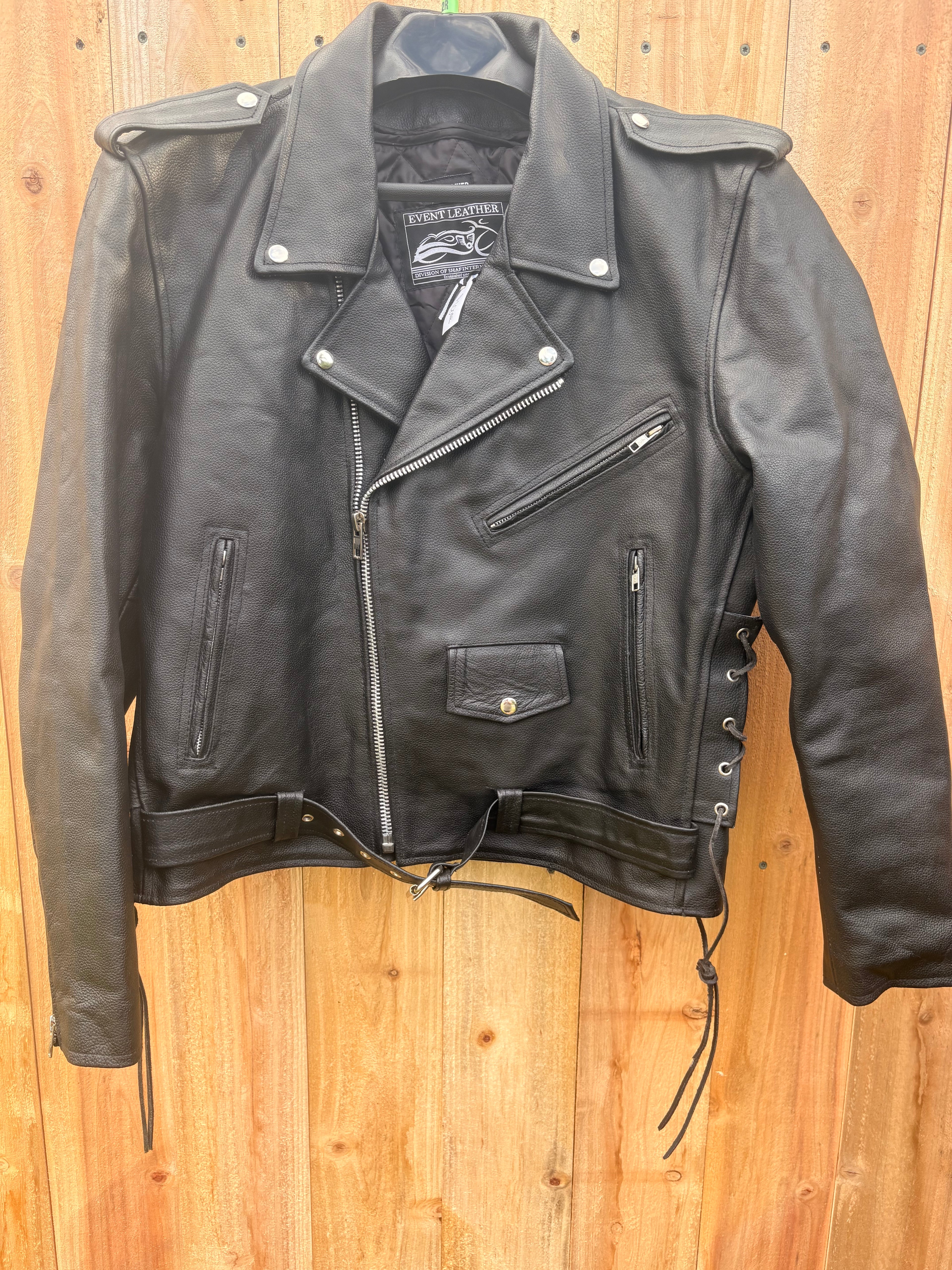 Leather Riding Jacket