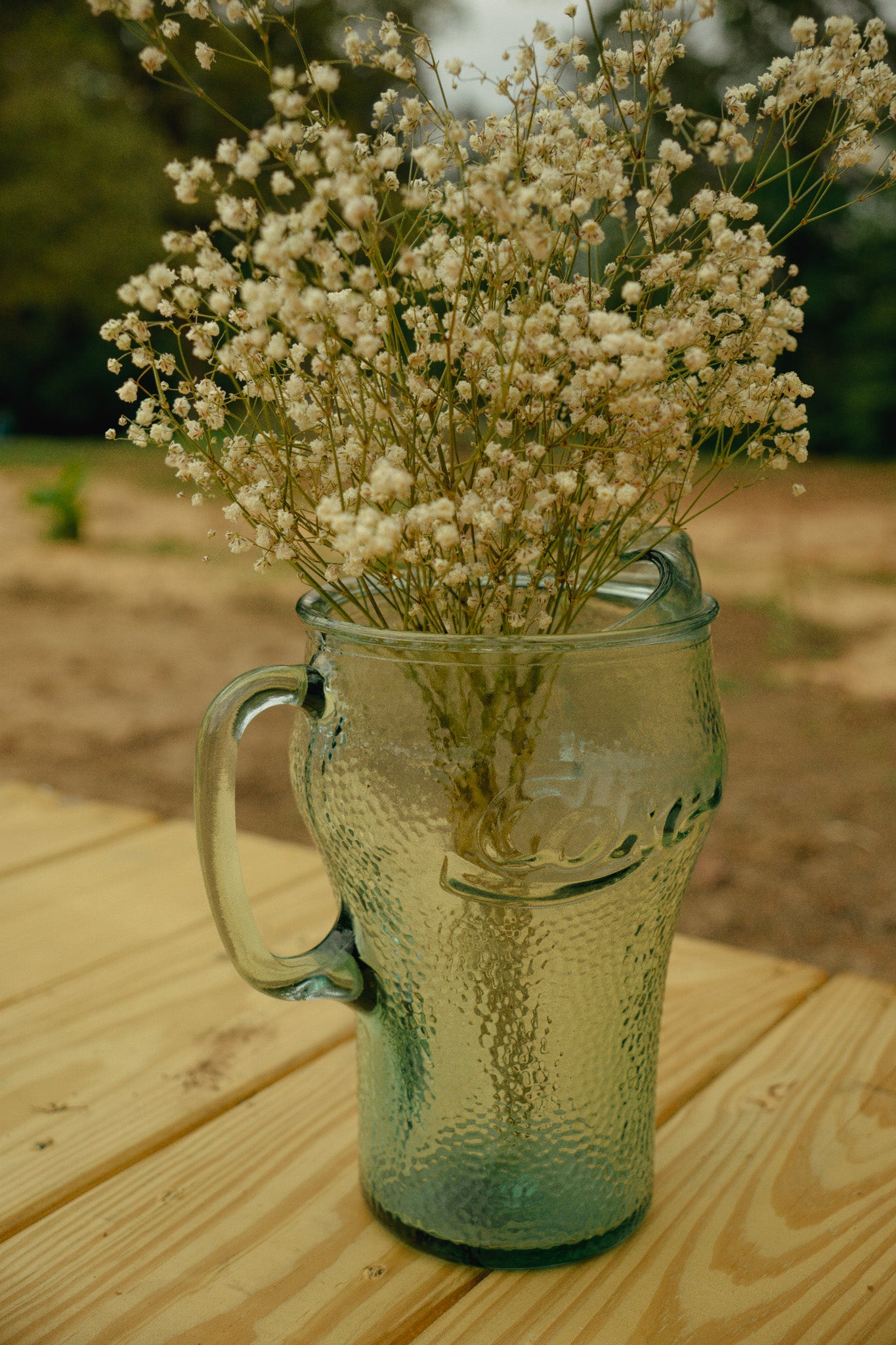 Coca-Cola pitcher