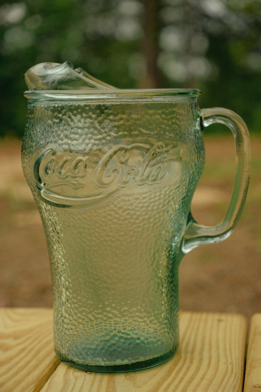 Coca-Cola pitcher