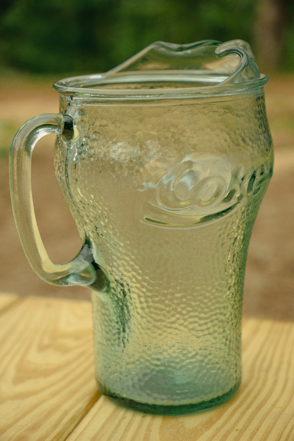 Coca-Cola pitcher