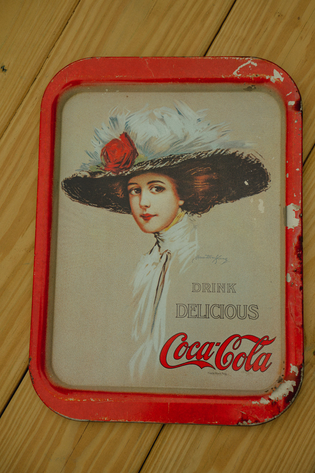 1971 Coca-Cola tray
