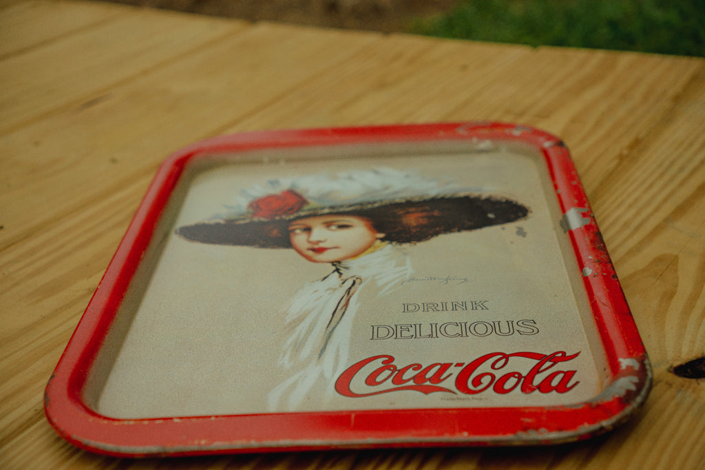 1971 Coca-Cola tray