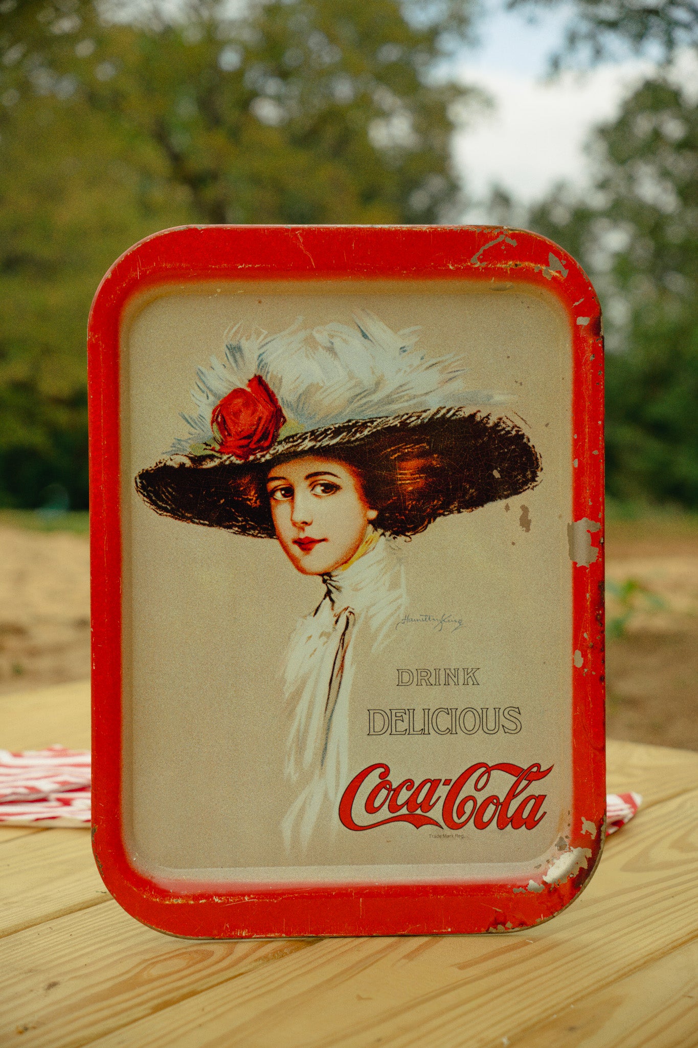 1971 Coca-Cola tray