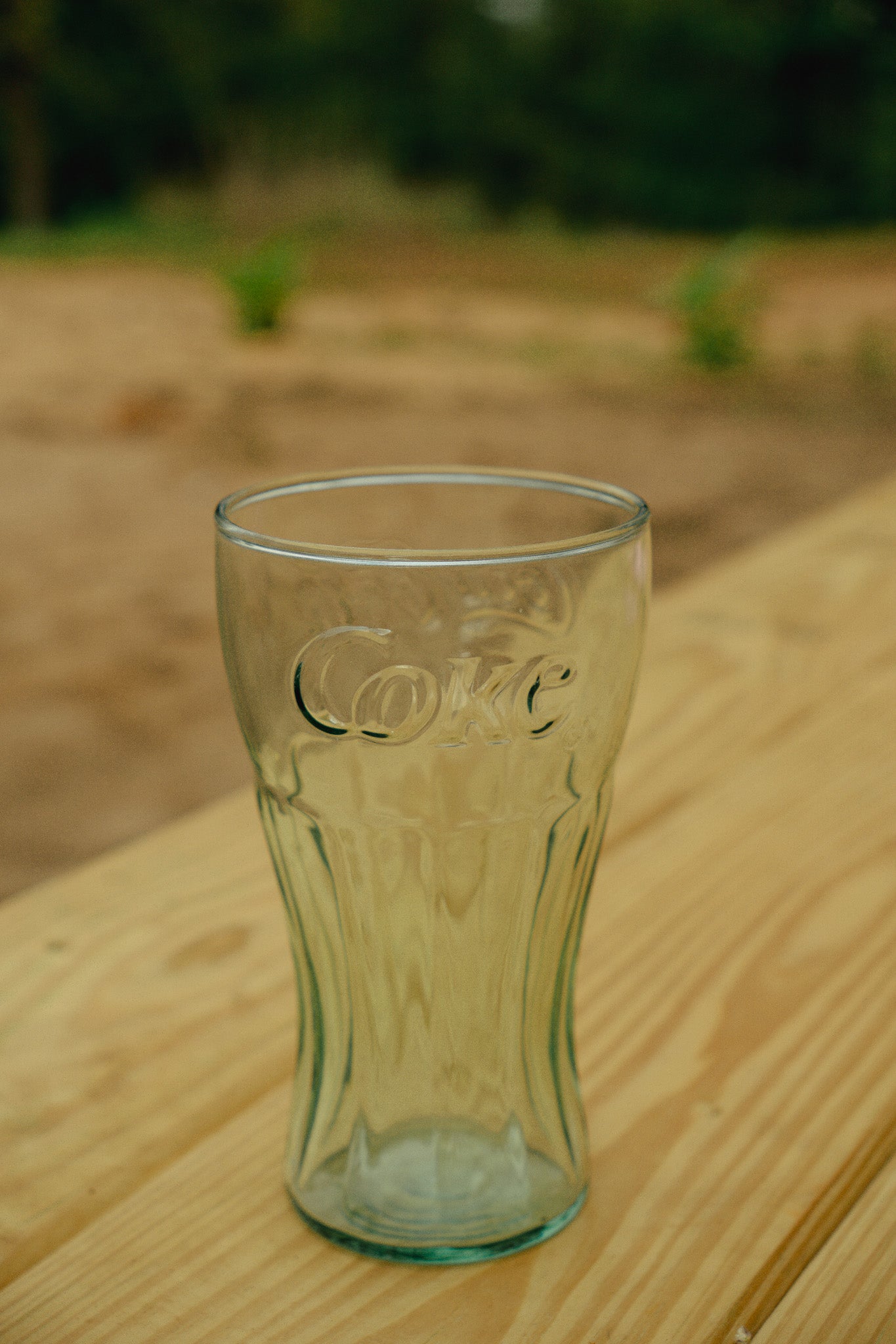 Vintage Coca-Cola Soda glasses 4-piece set