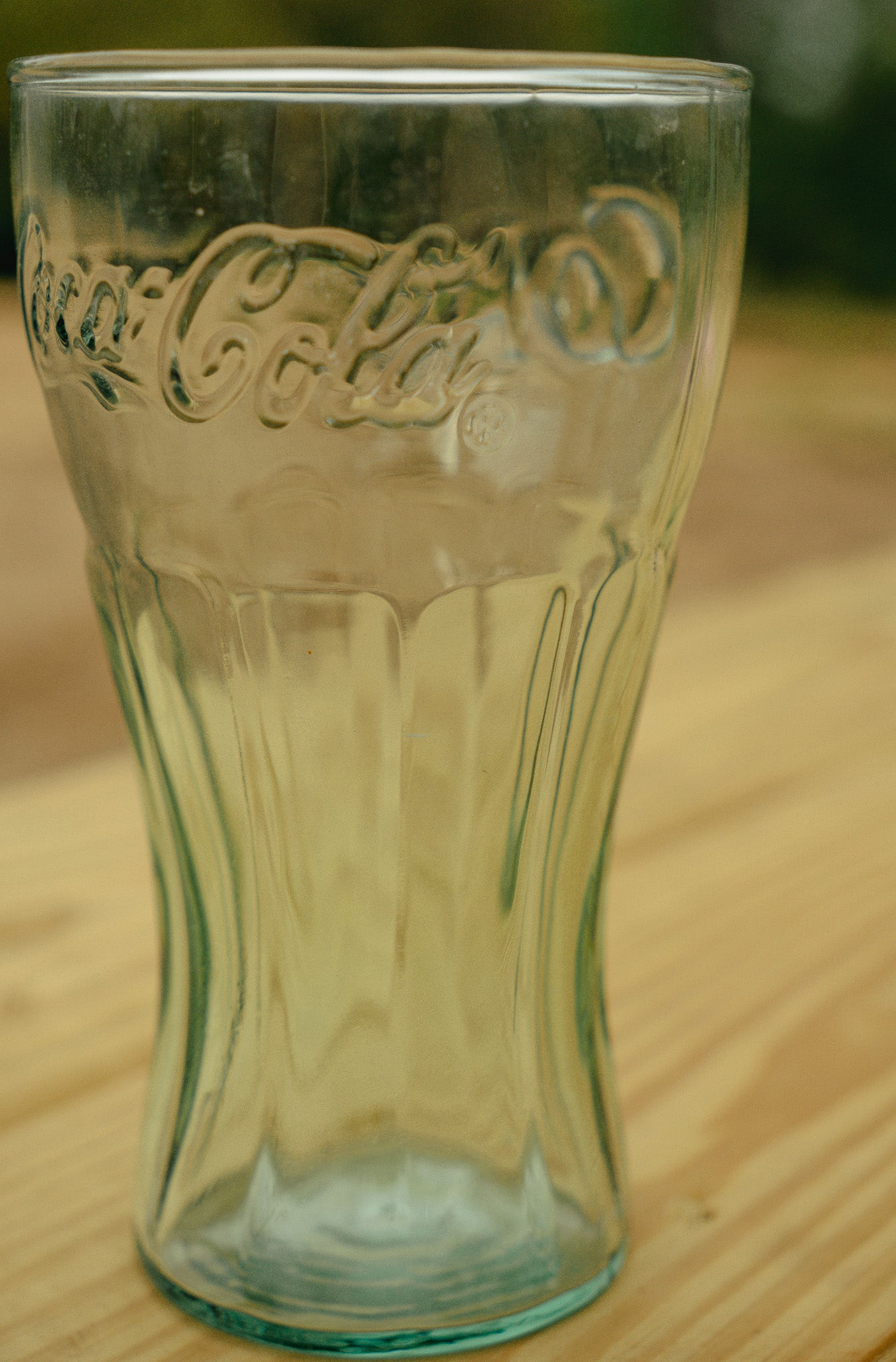 Vintage Coca-Cola Soda glasses 4-piece set