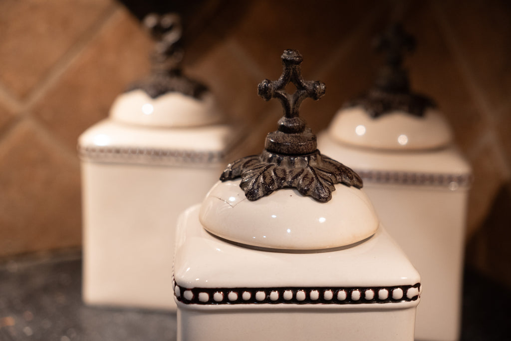Gracious Goods Canister Set