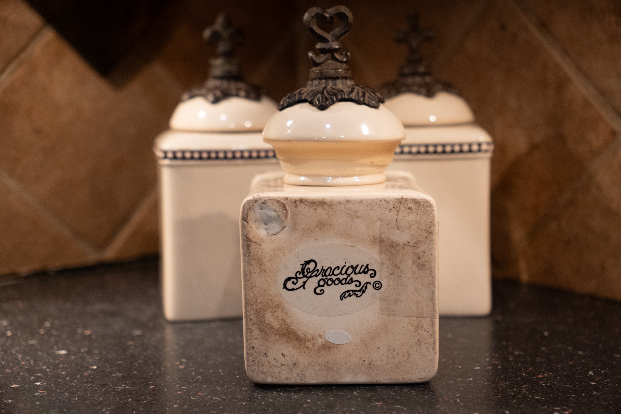 Gracious Goods Canister Set