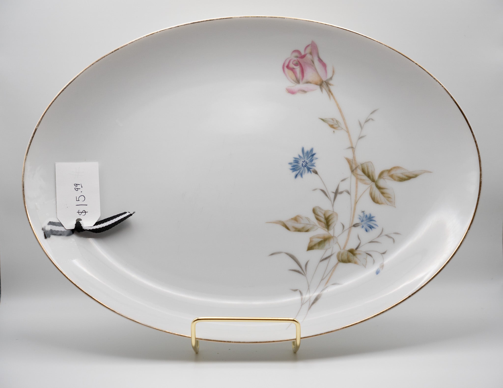 Marguerita Fine China Platter