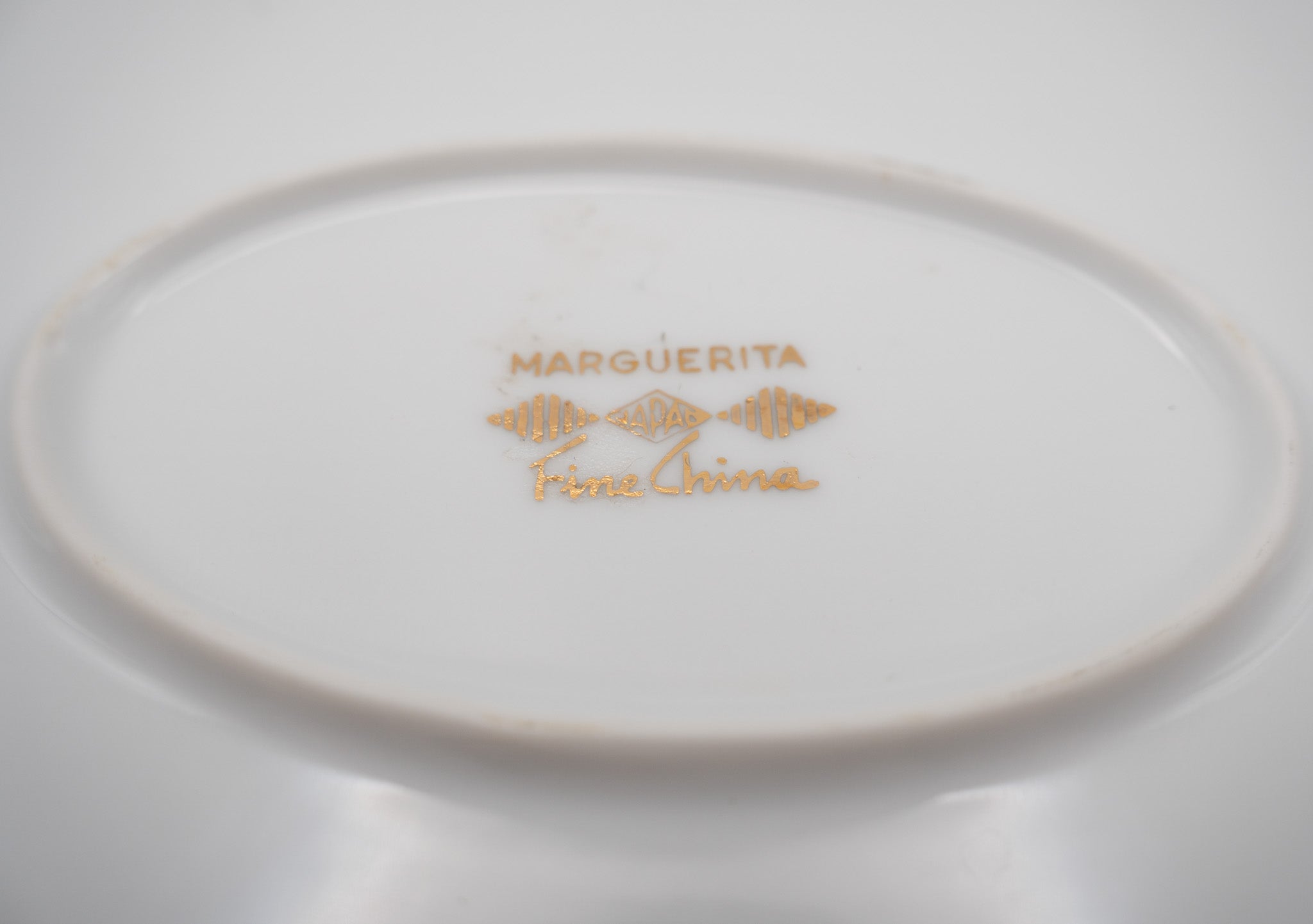 Marguerita Fine China Platter