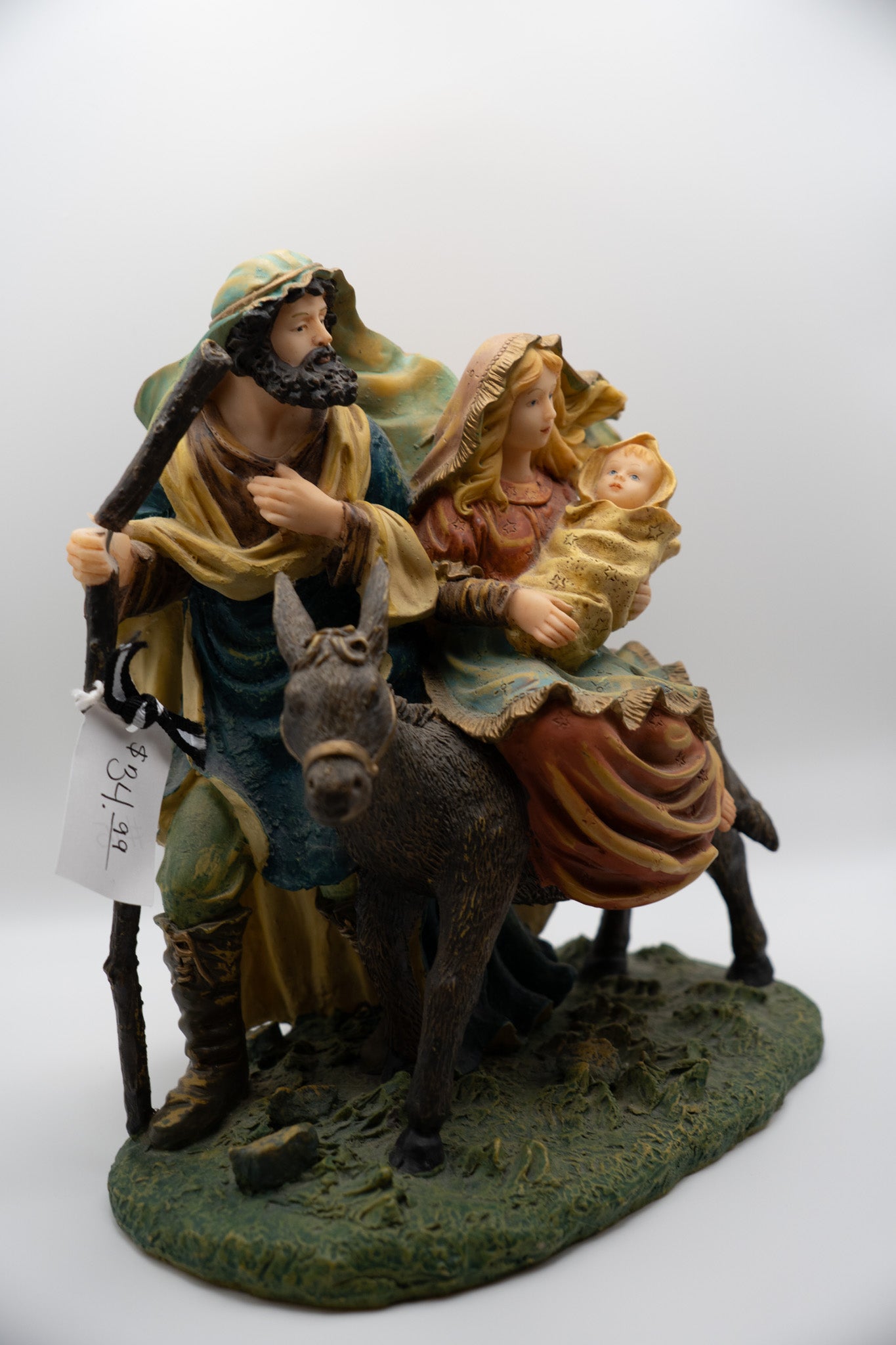"Flight to Egypt" Christmas Decor