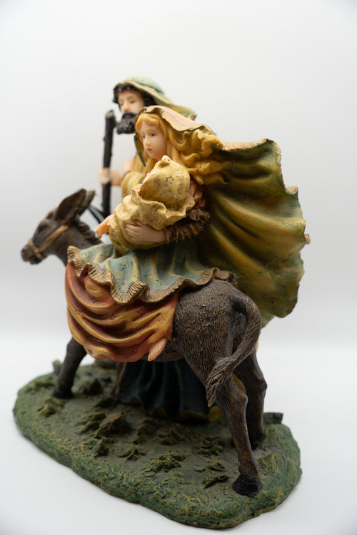 "Flight to Egypt" Christmas Decor