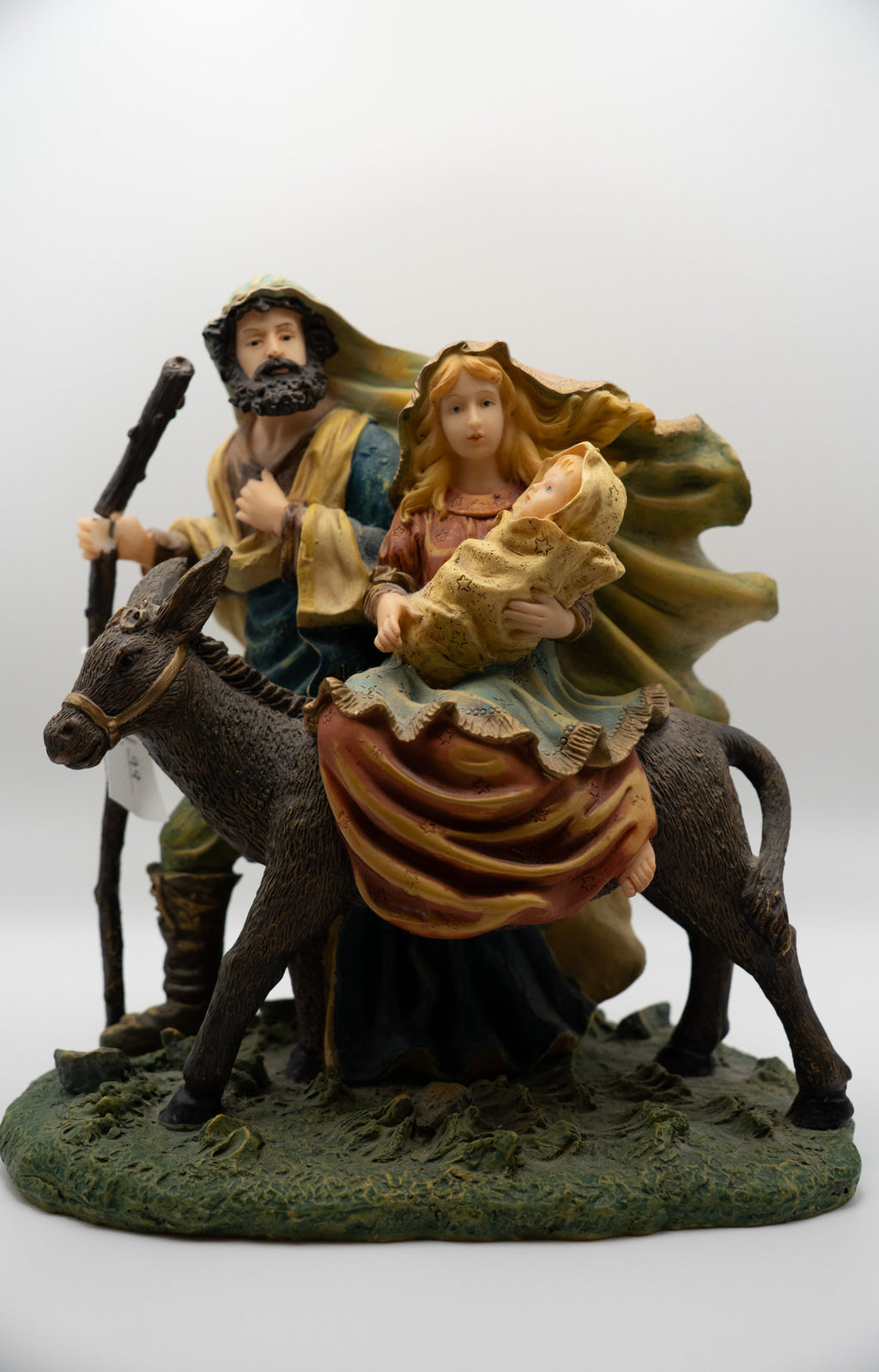 "Flight to Egypt" Christmas Decor