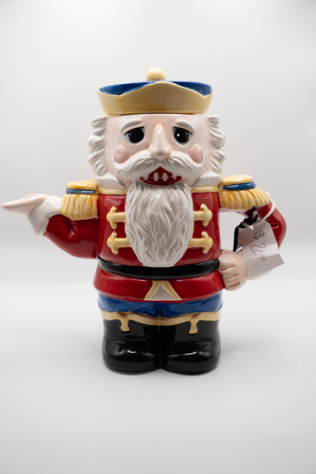 Nutcracker Teapot