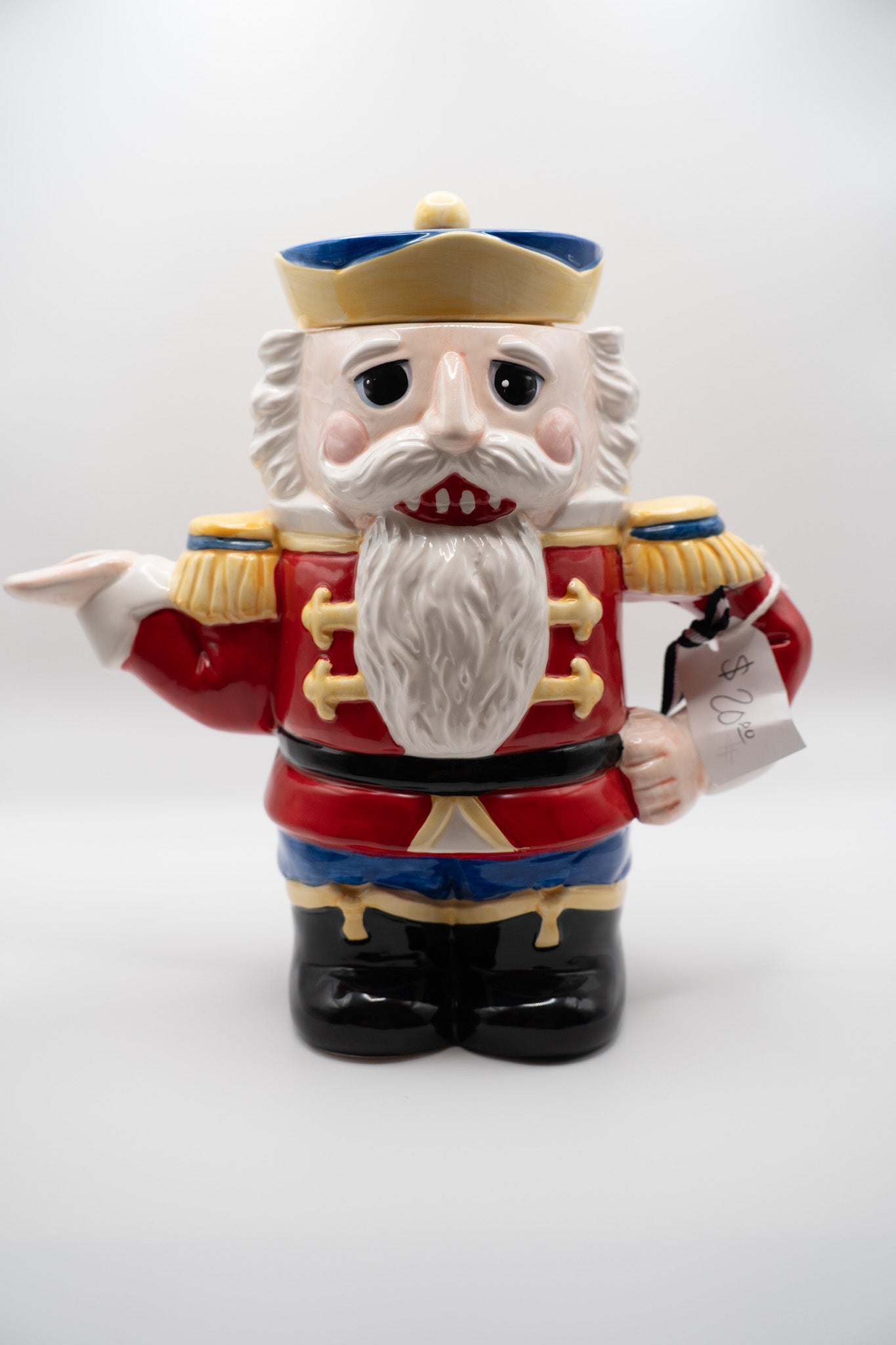 Nutcracker Teapot