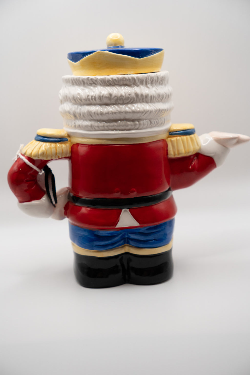 Nutcracker Teapot