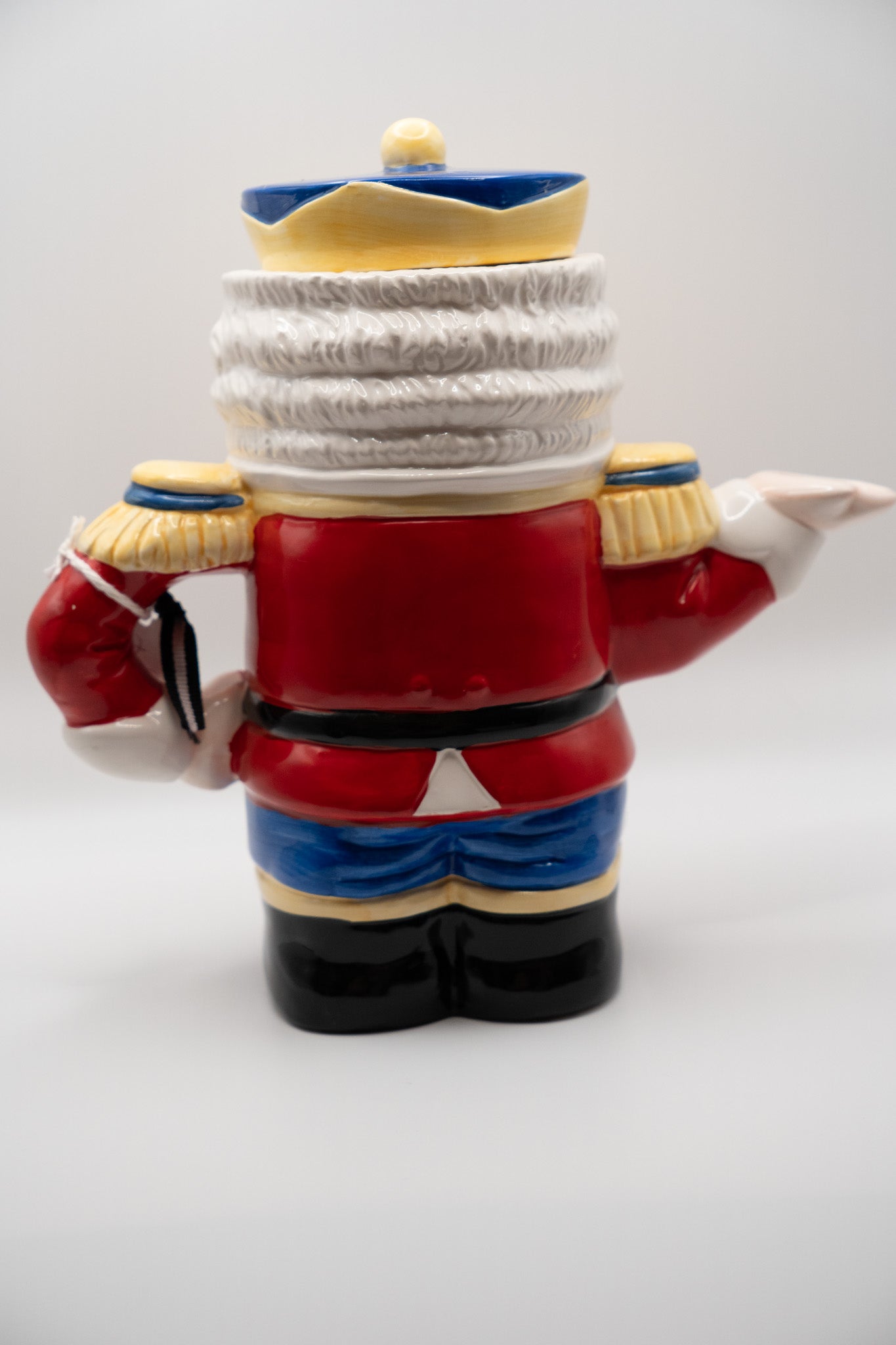 Nutcracker Teapot
