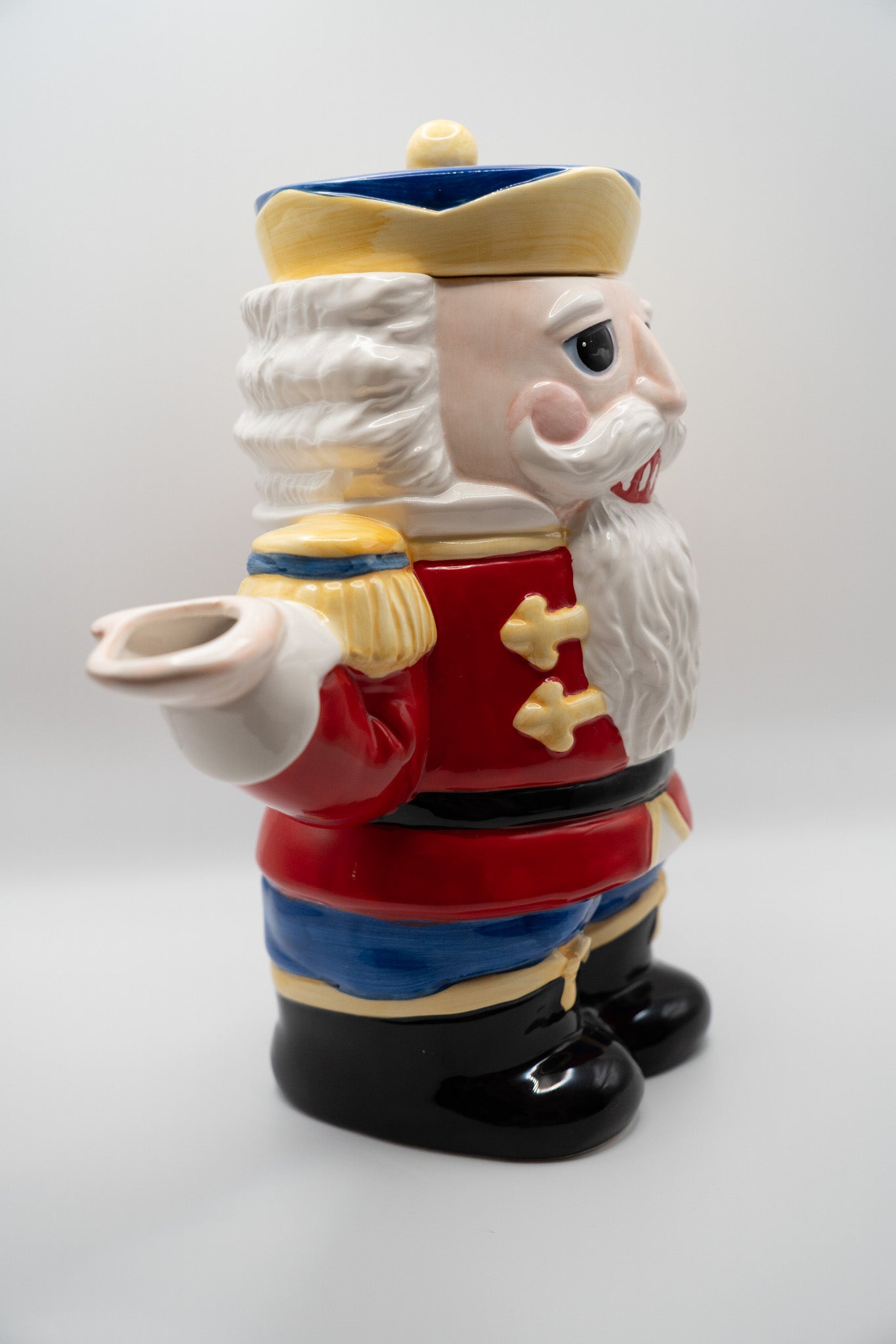Nutcracker Teapot