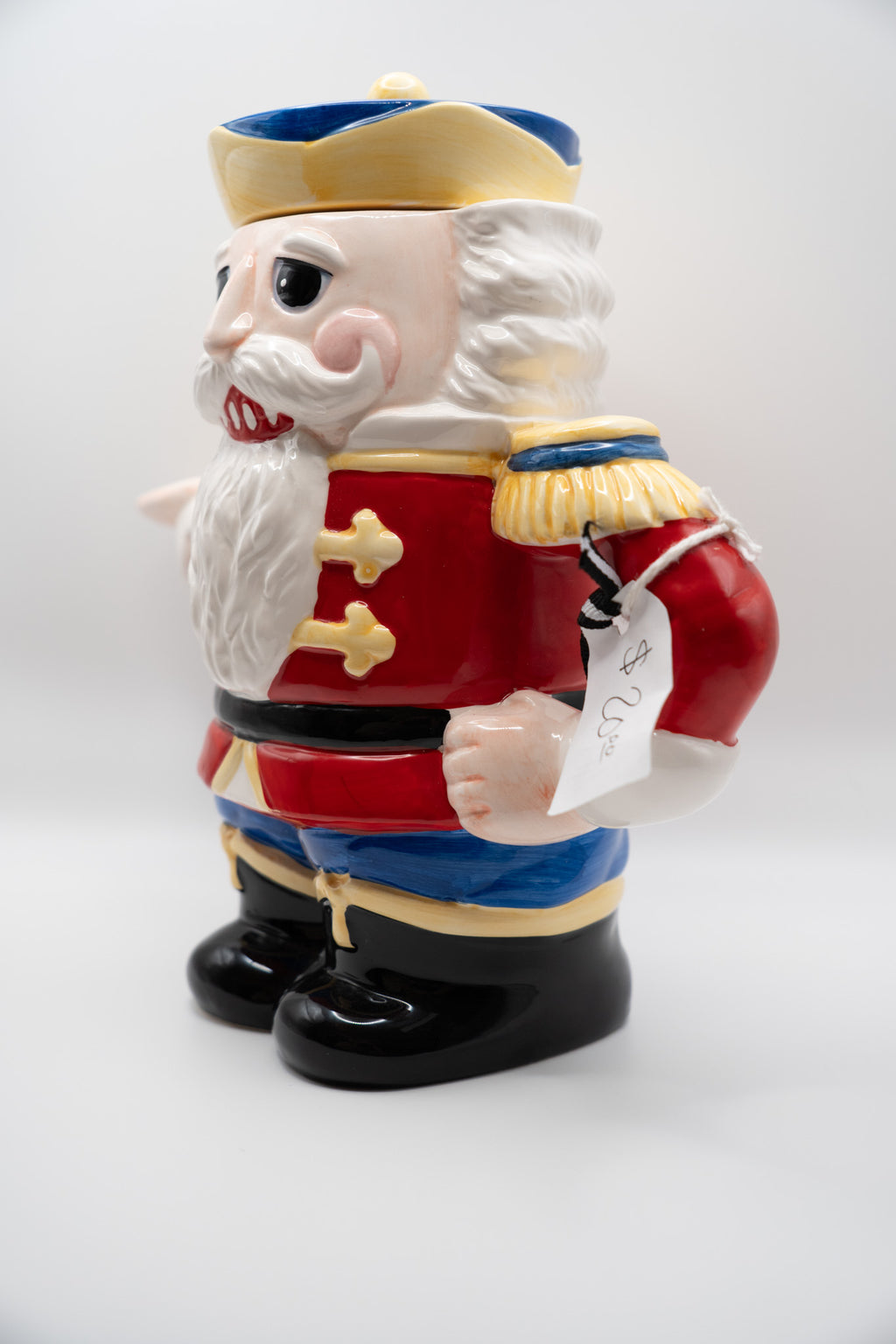 Nutcracker Teapot