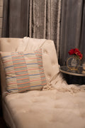 Multi-colored Stripe Throw Pillows