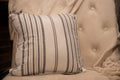 Black and White Throw Pillow