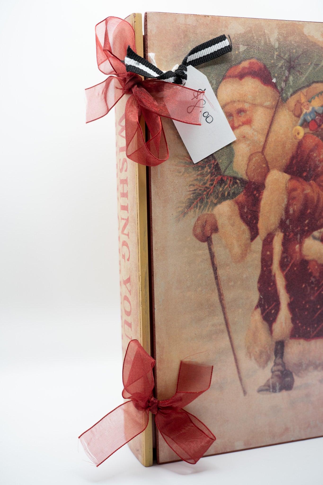 Wooden Christmas Box