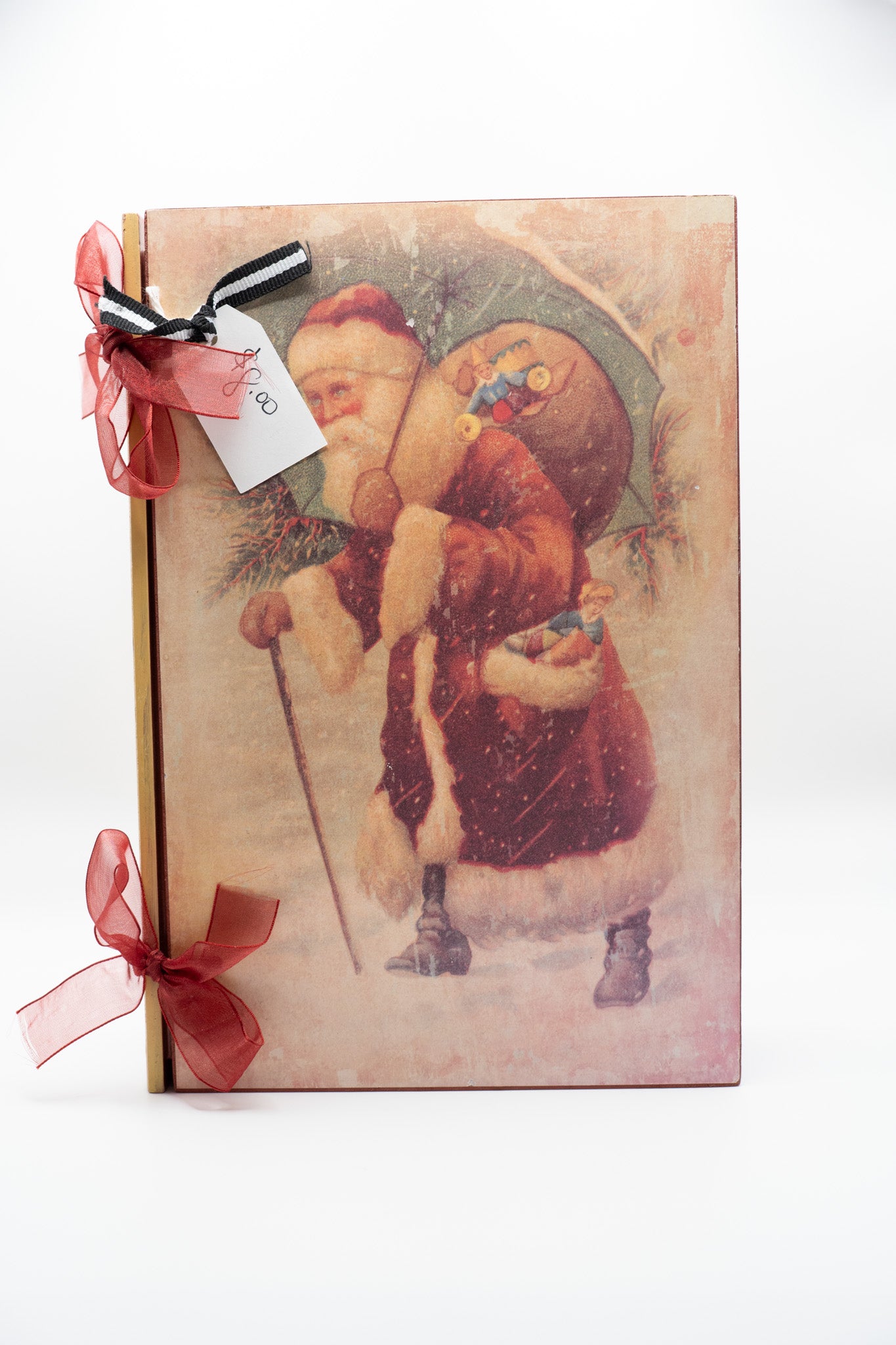 Wooden Christmas Box