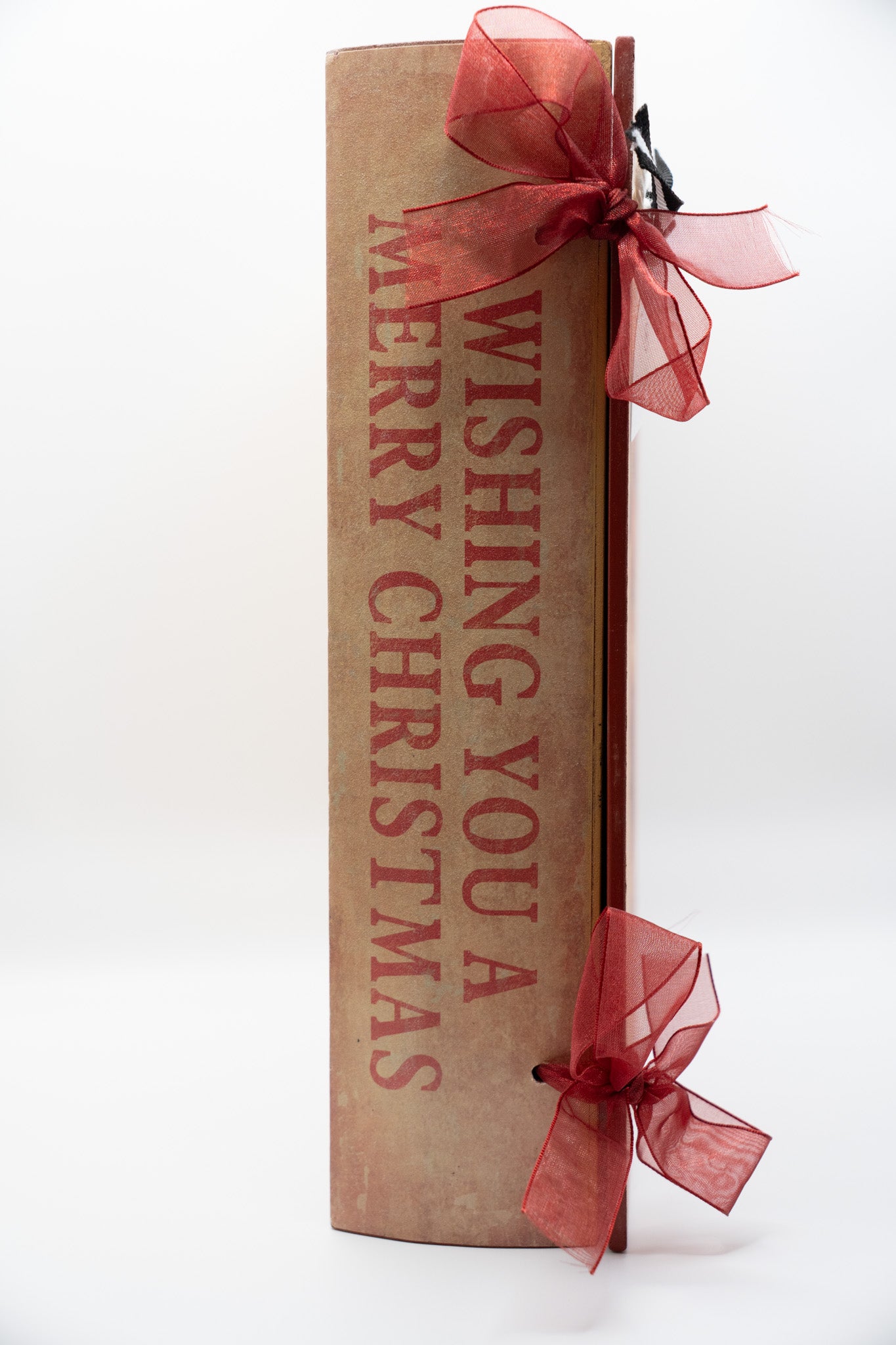 Wooden Christmas Box