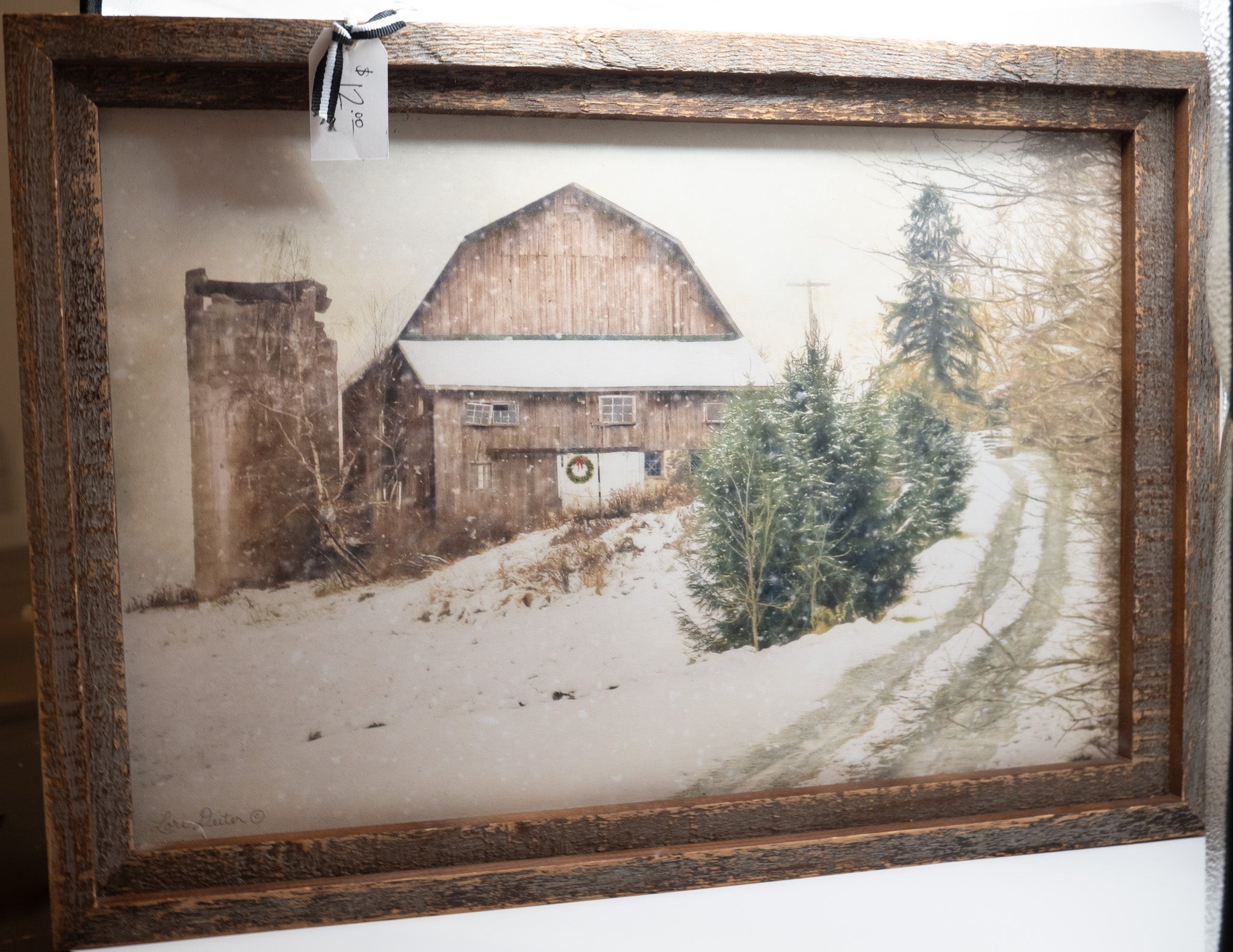 Rustic Christmas Picture