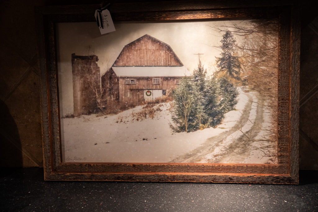 Rustic Christmas Picture