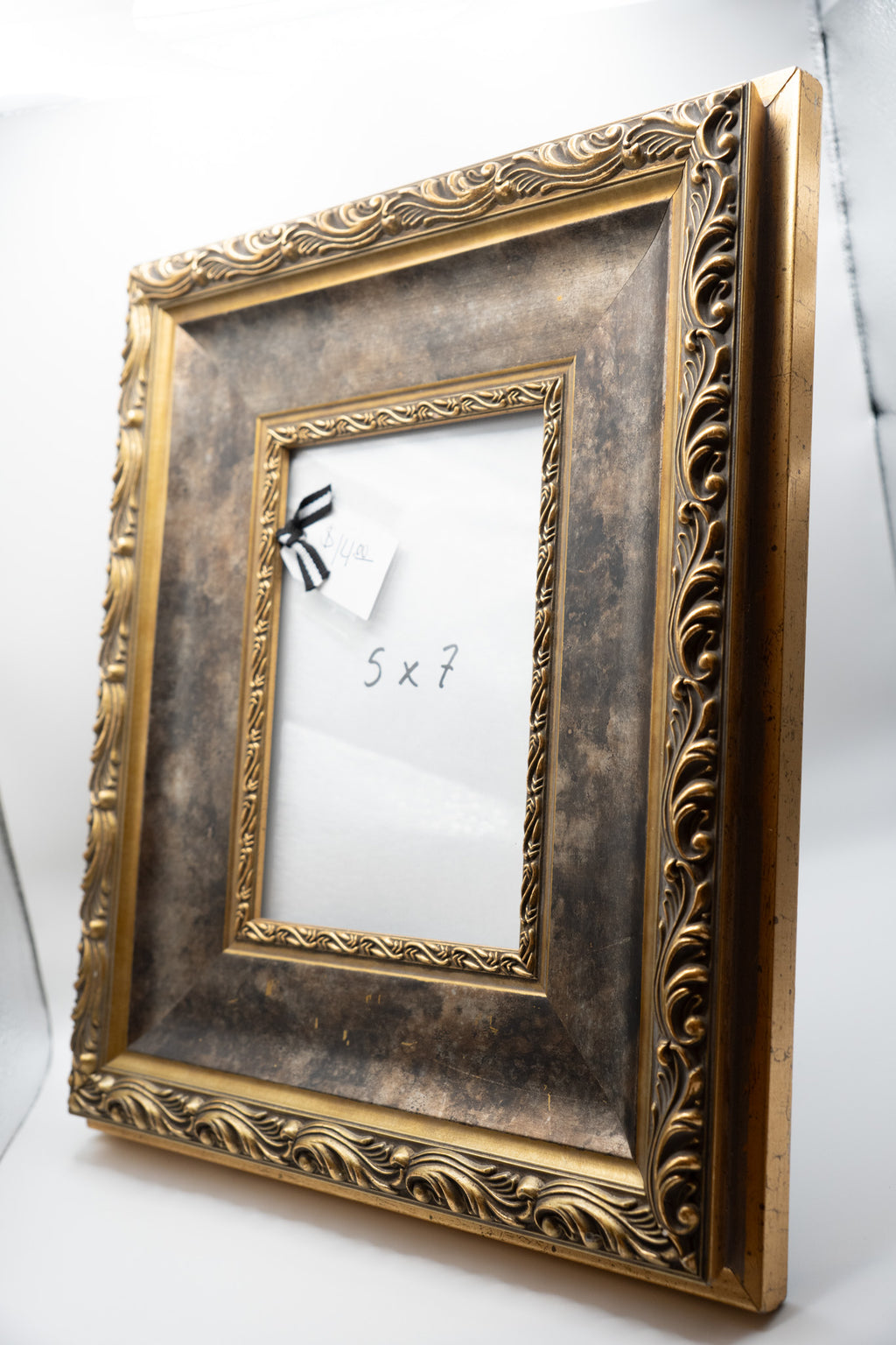 Gold and Bronze Swirl Picture Frame