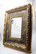 Gold and Bronze Swirl Picture Frame