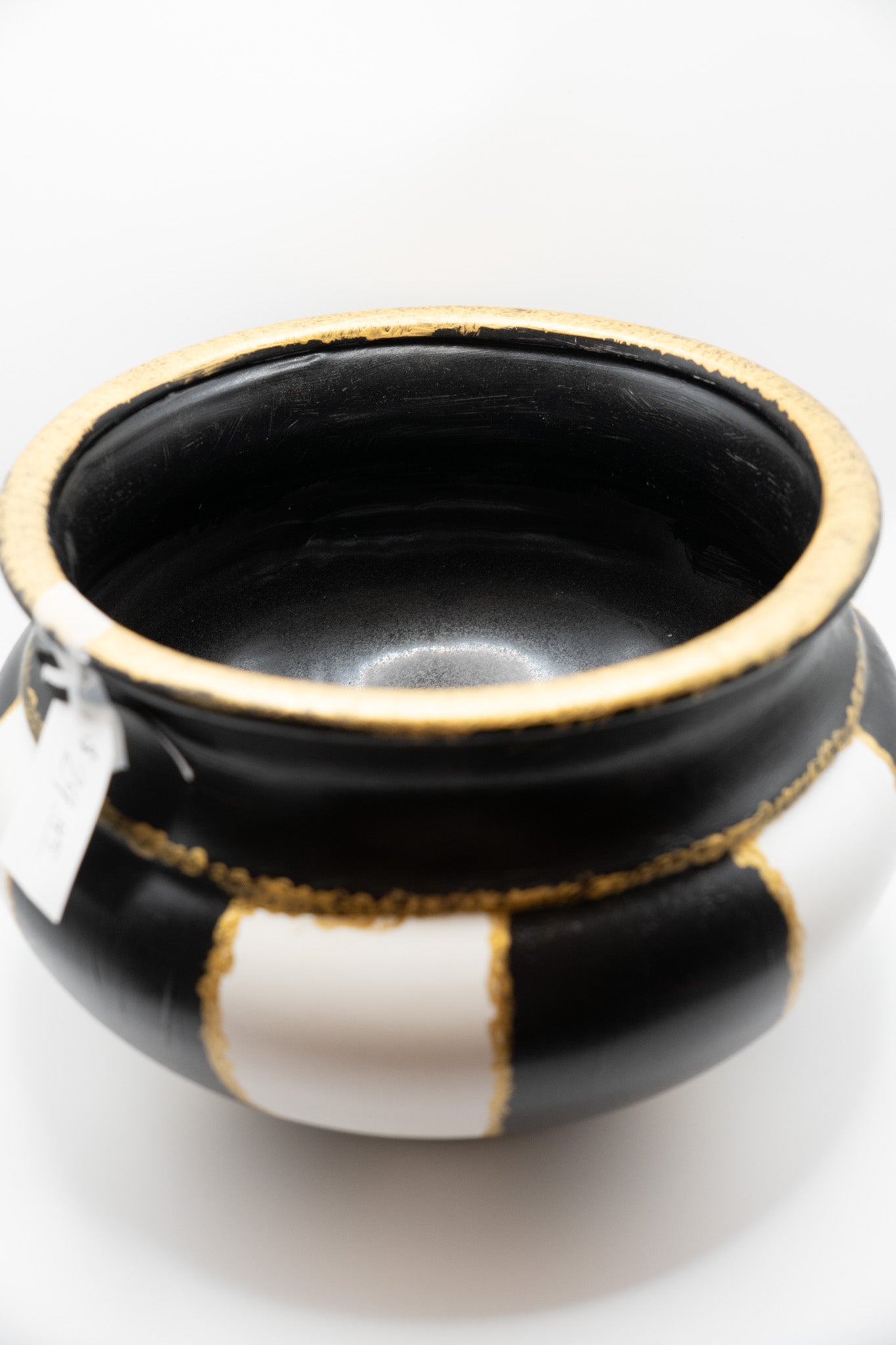 Black & White Planter