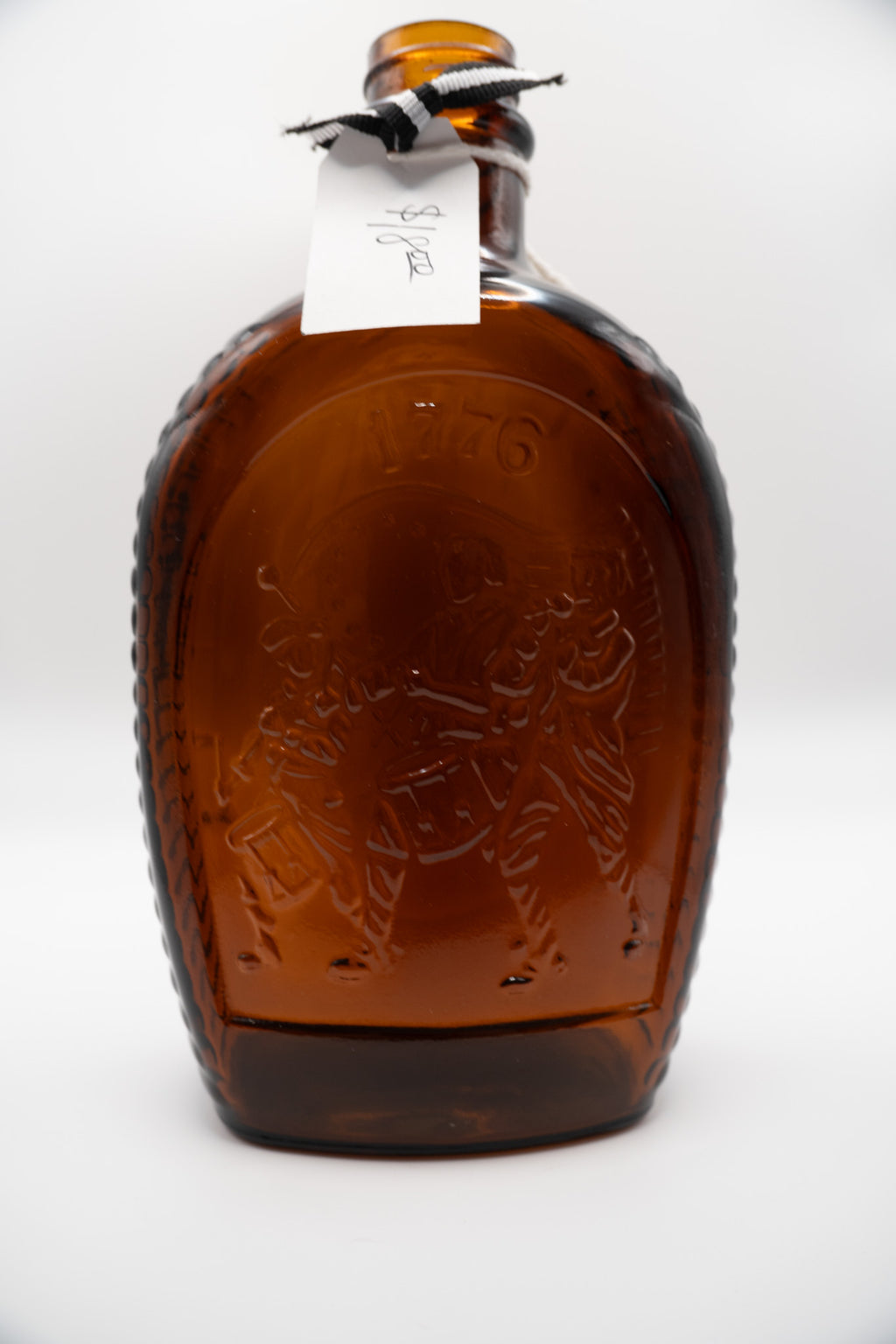 Vintage Log Cabin Bottle