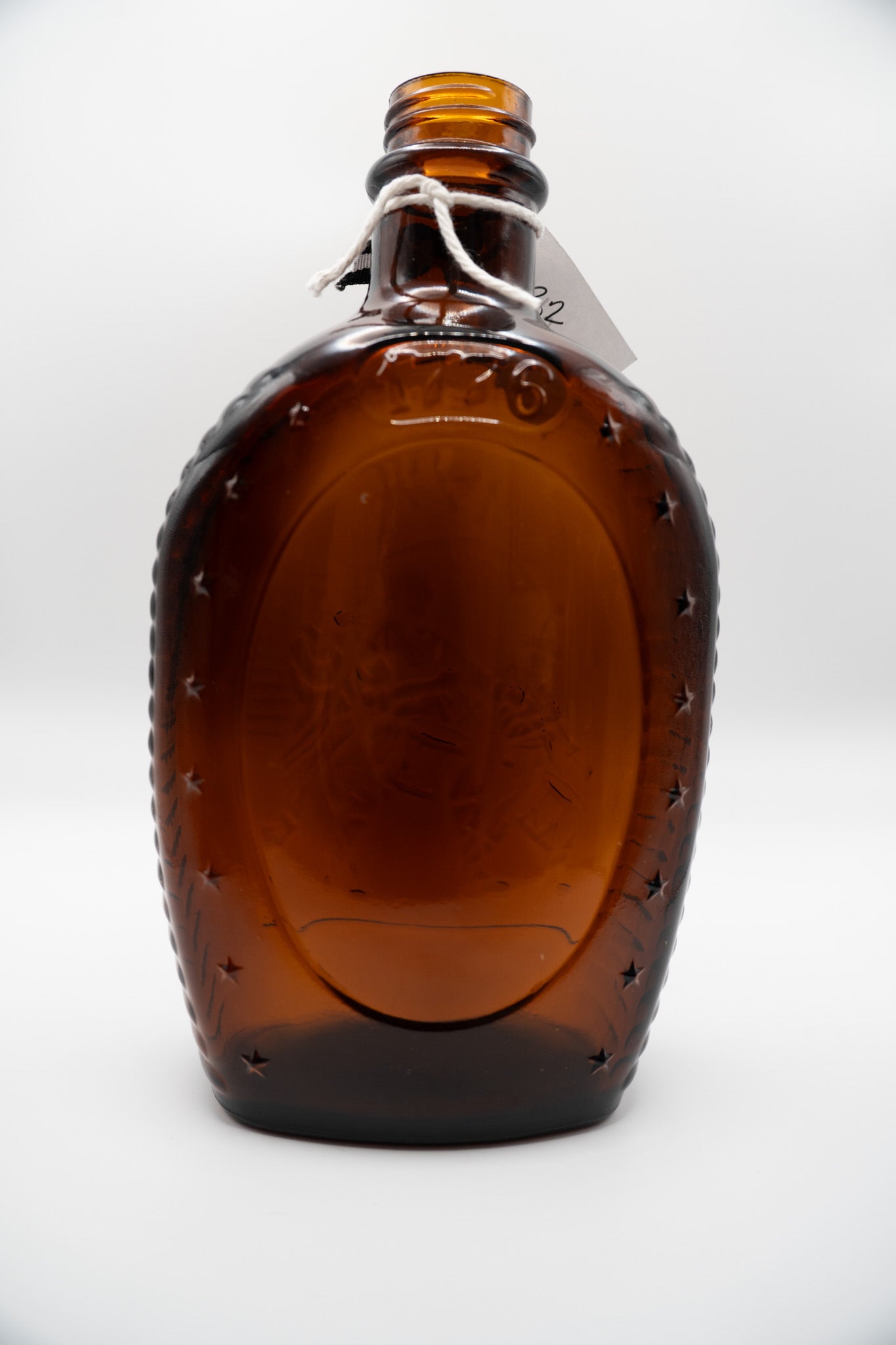 Log Cabin Bottle