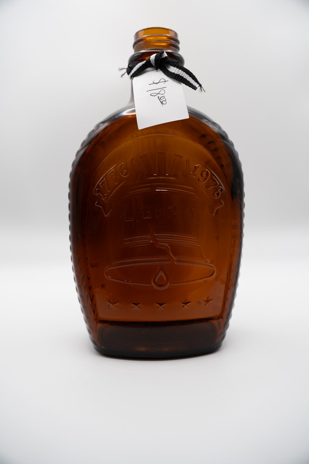 Log Cabin Bottle