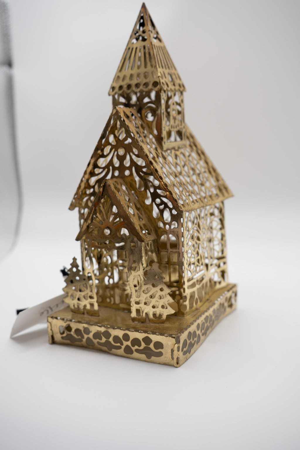 Church Candle Holder