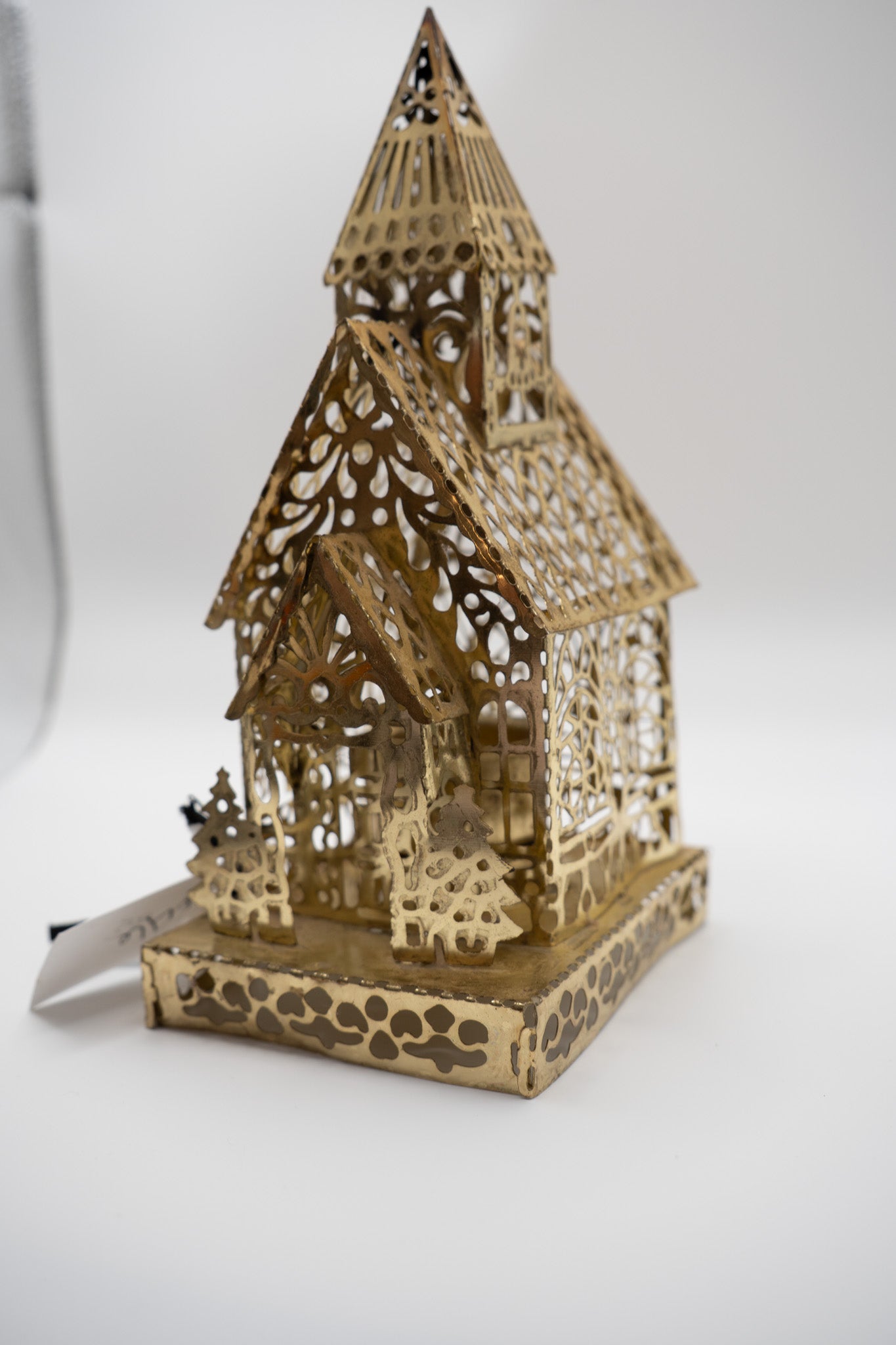 Church Candle Holder
