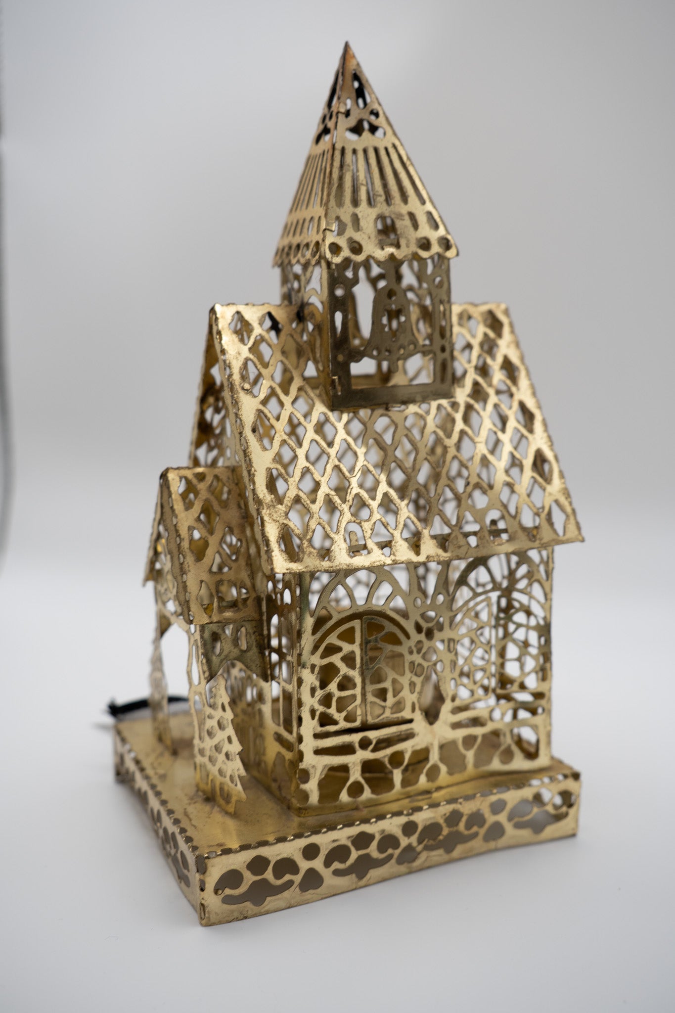 Church Candle Holder