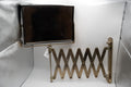 Double Sided Accordion Mirror