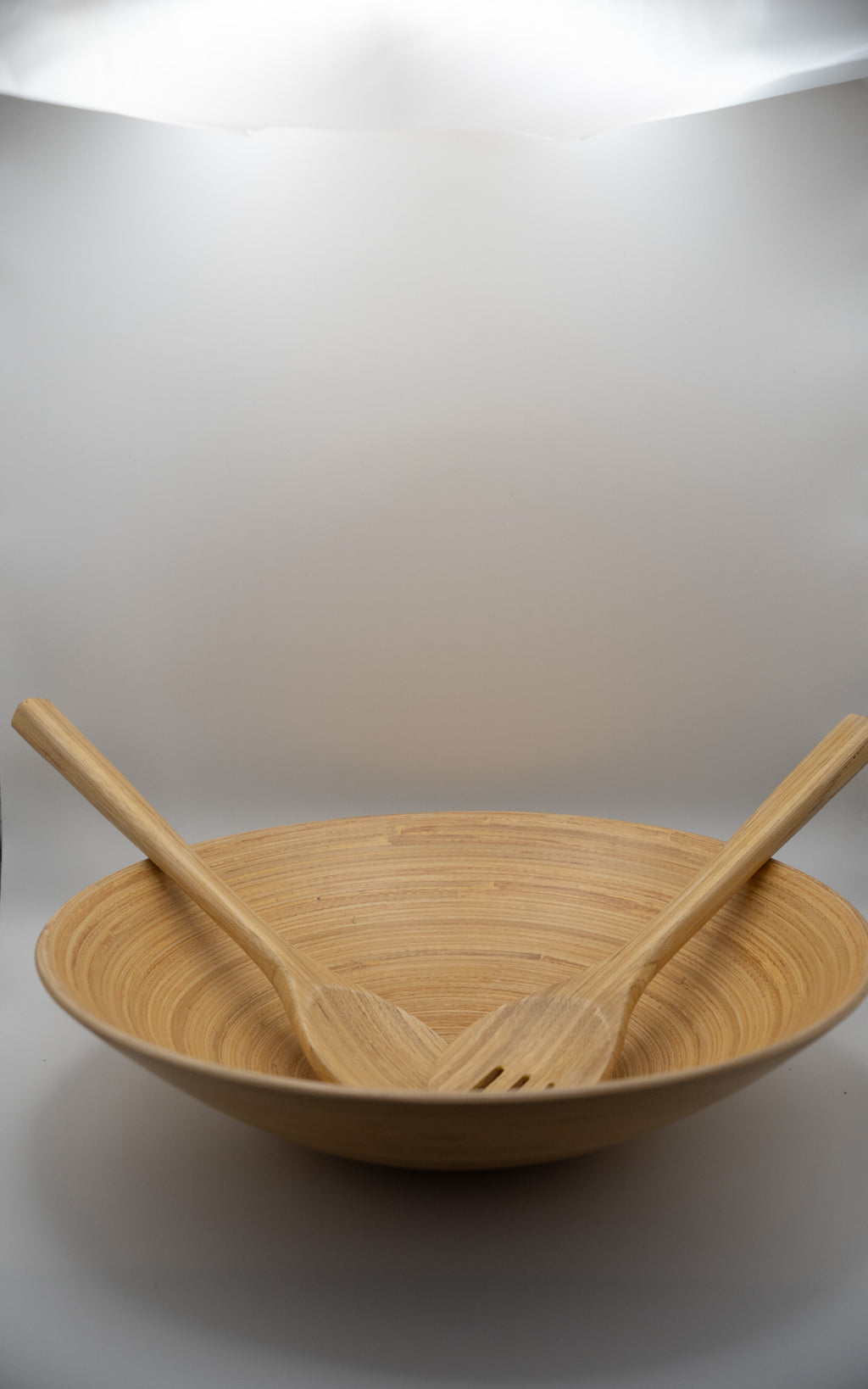 Bamboo Salad Bowl Set