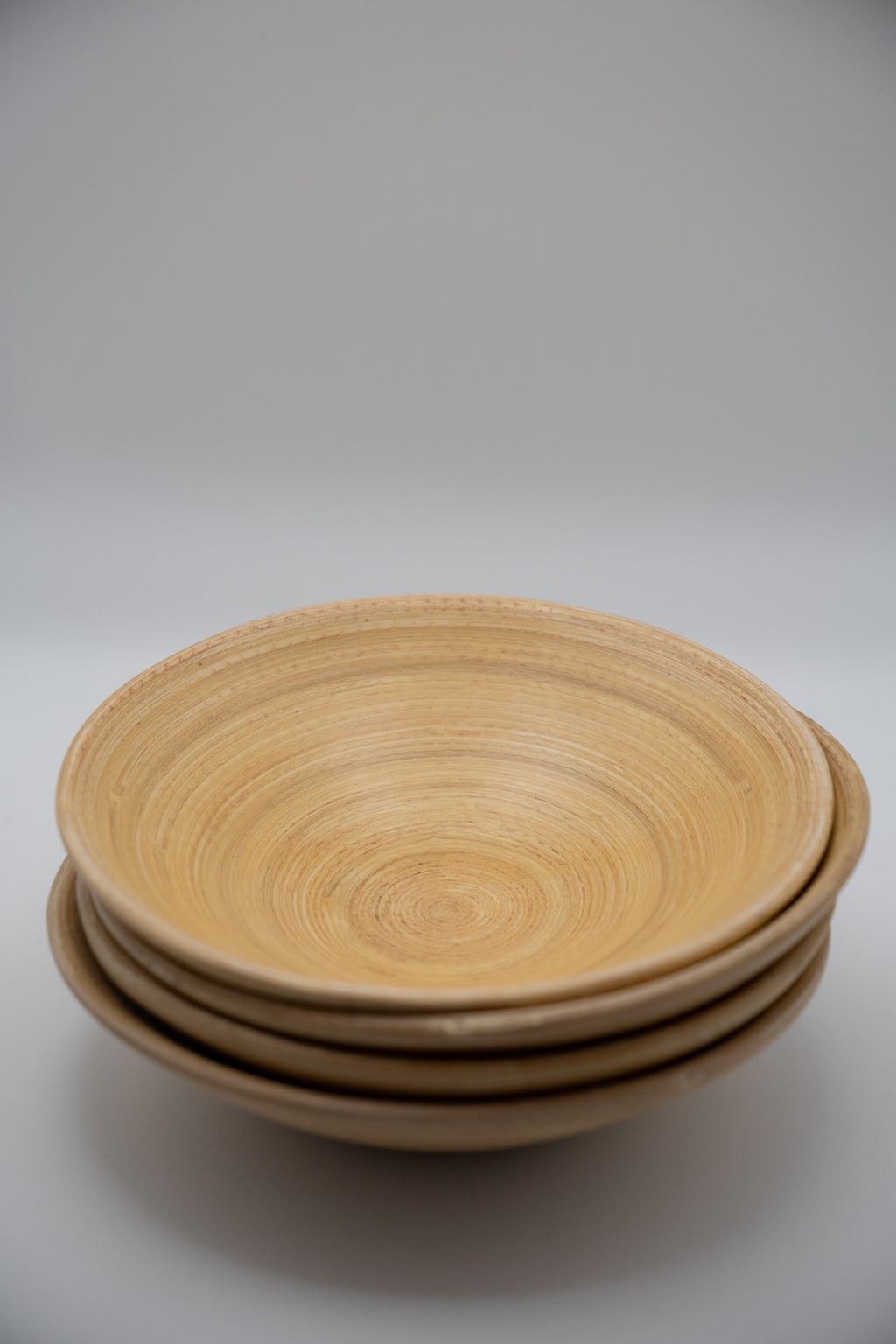 Bamboo Salad Bowl Set
