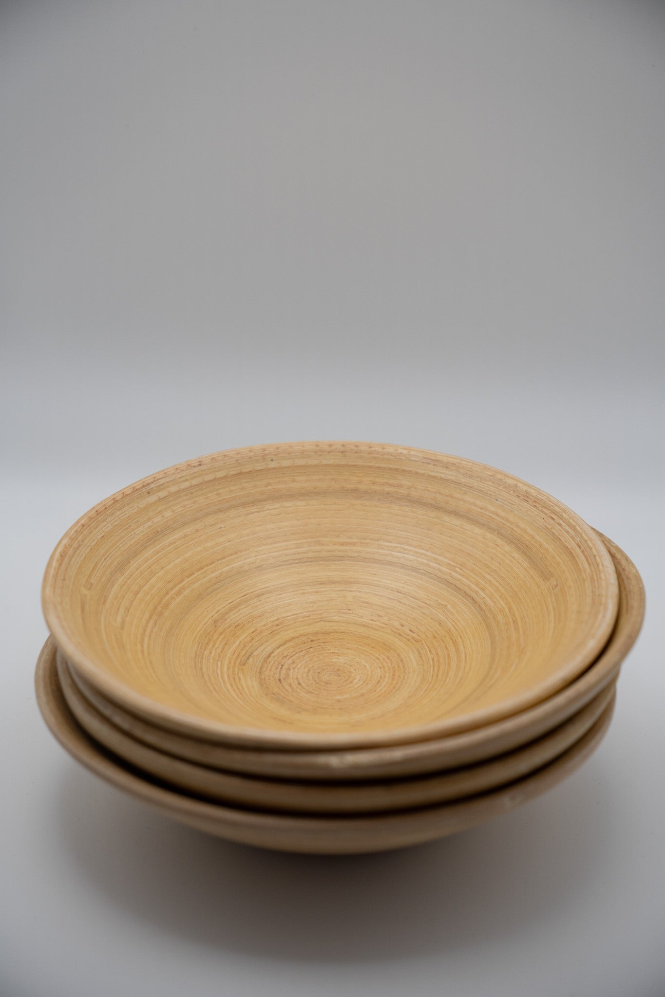 Bamboo Salad Bowl Set