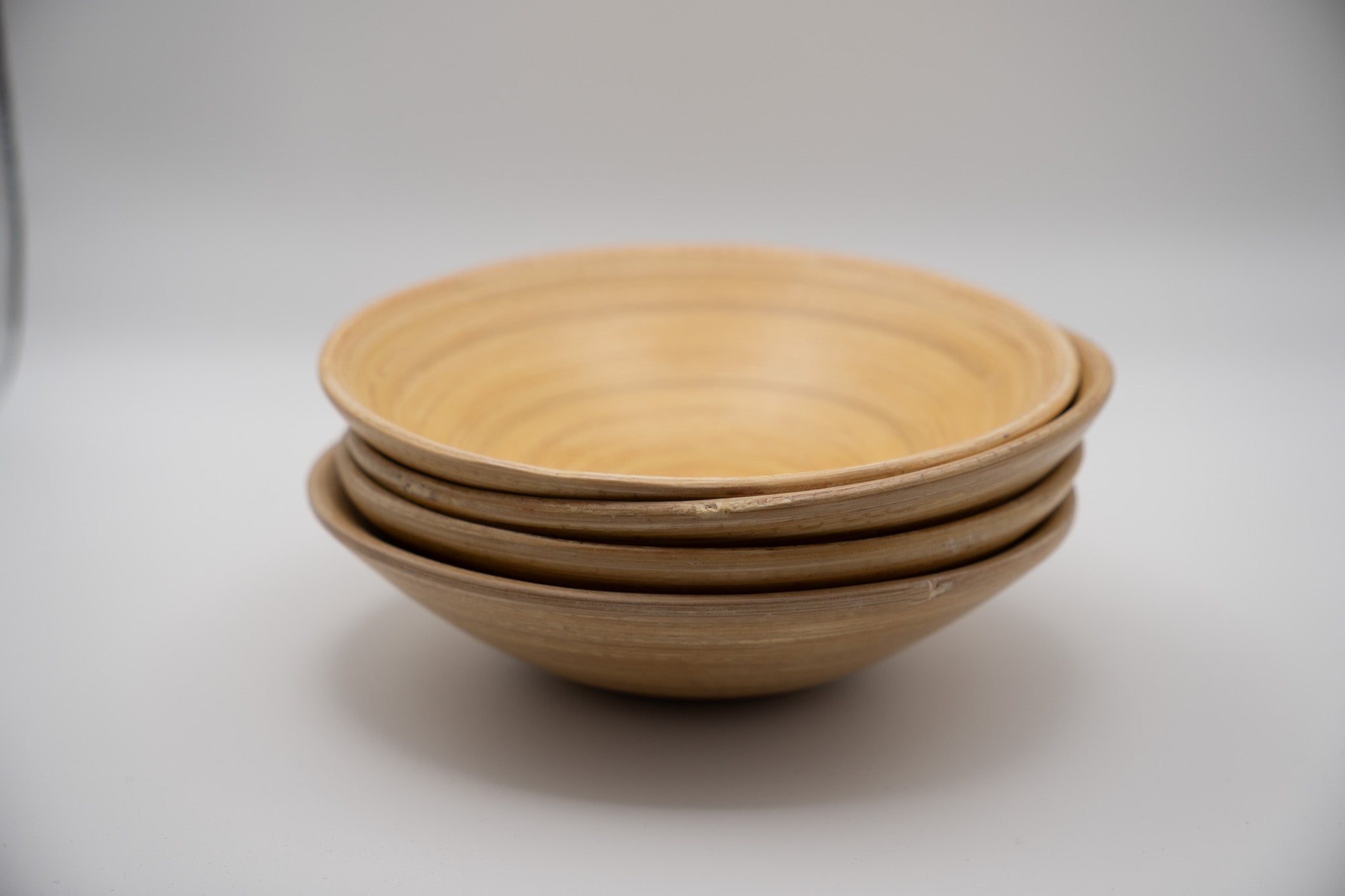 Bamboo Salad Bowl Set