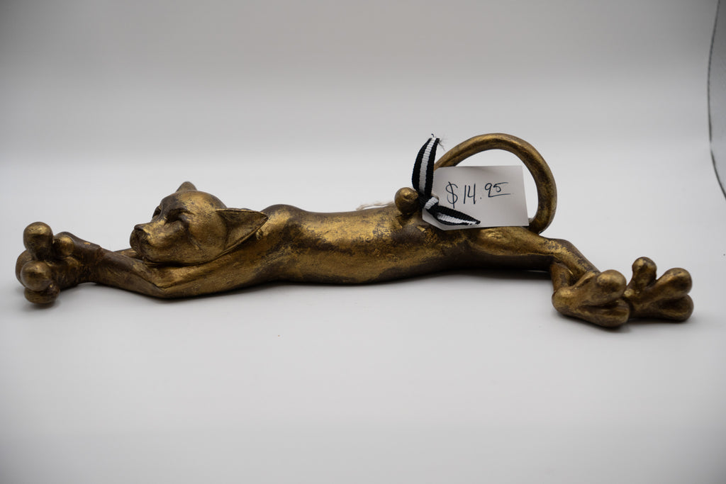 Sleeping Cat Decor