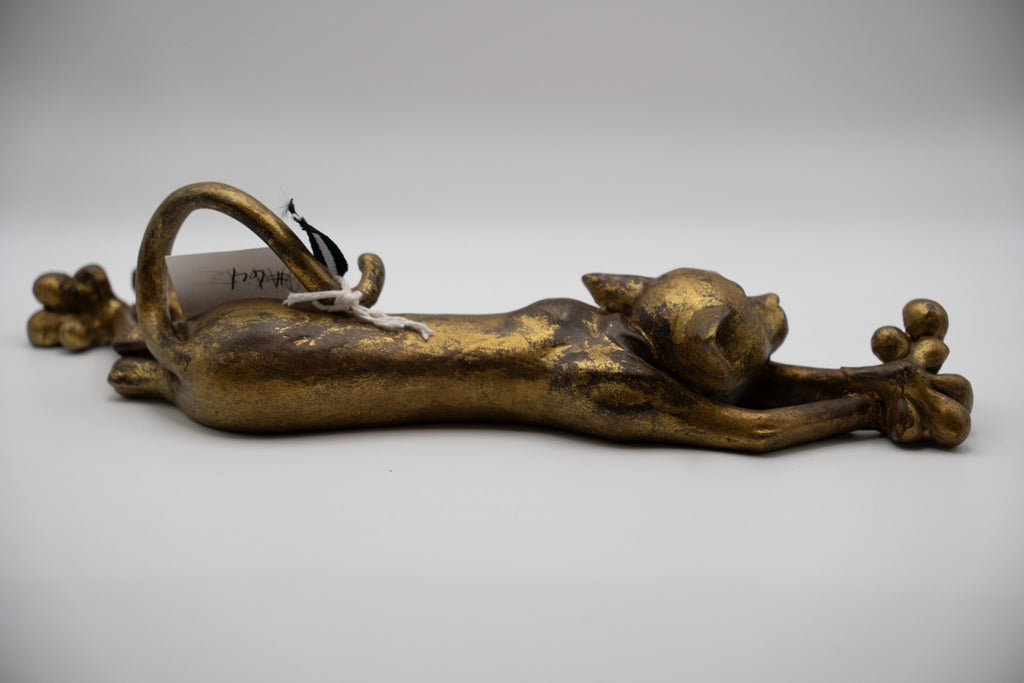 Sleeping Cat Decor