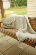 White Throw Blanket