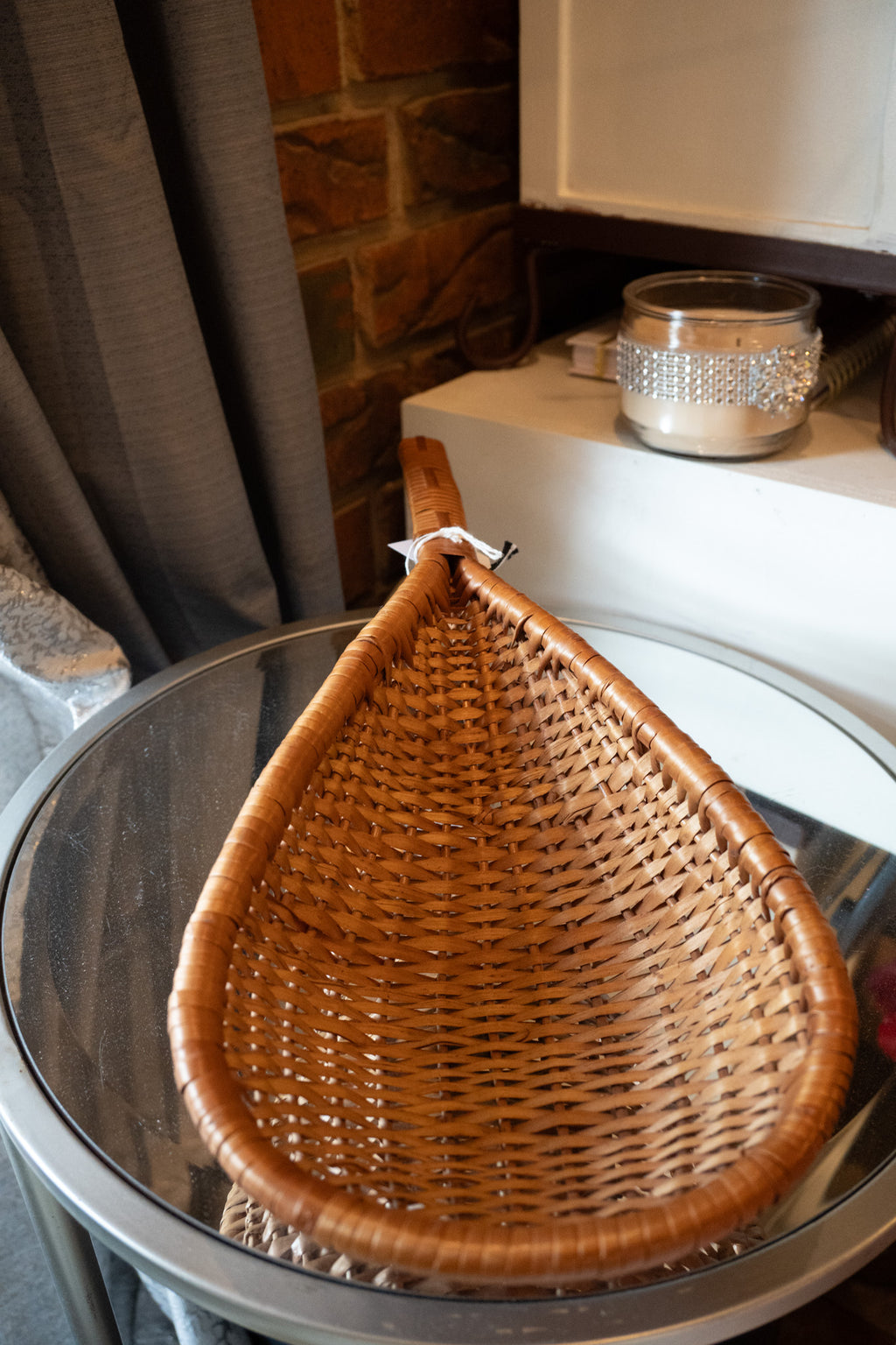Woven Fruit Basket