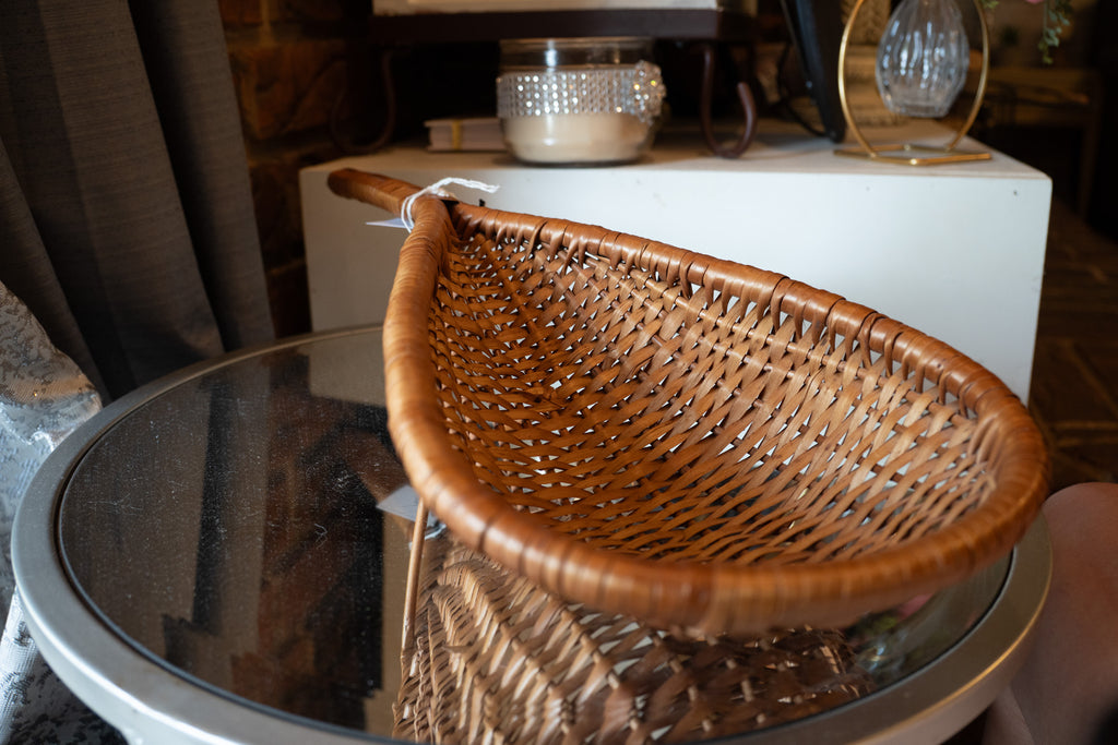 Woven Fruit Basket