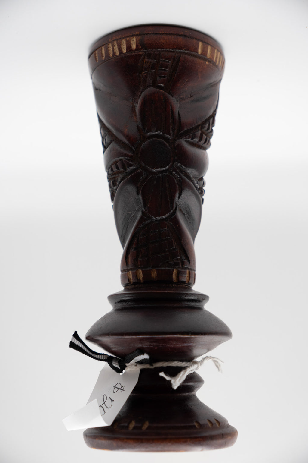 Wooden Vase