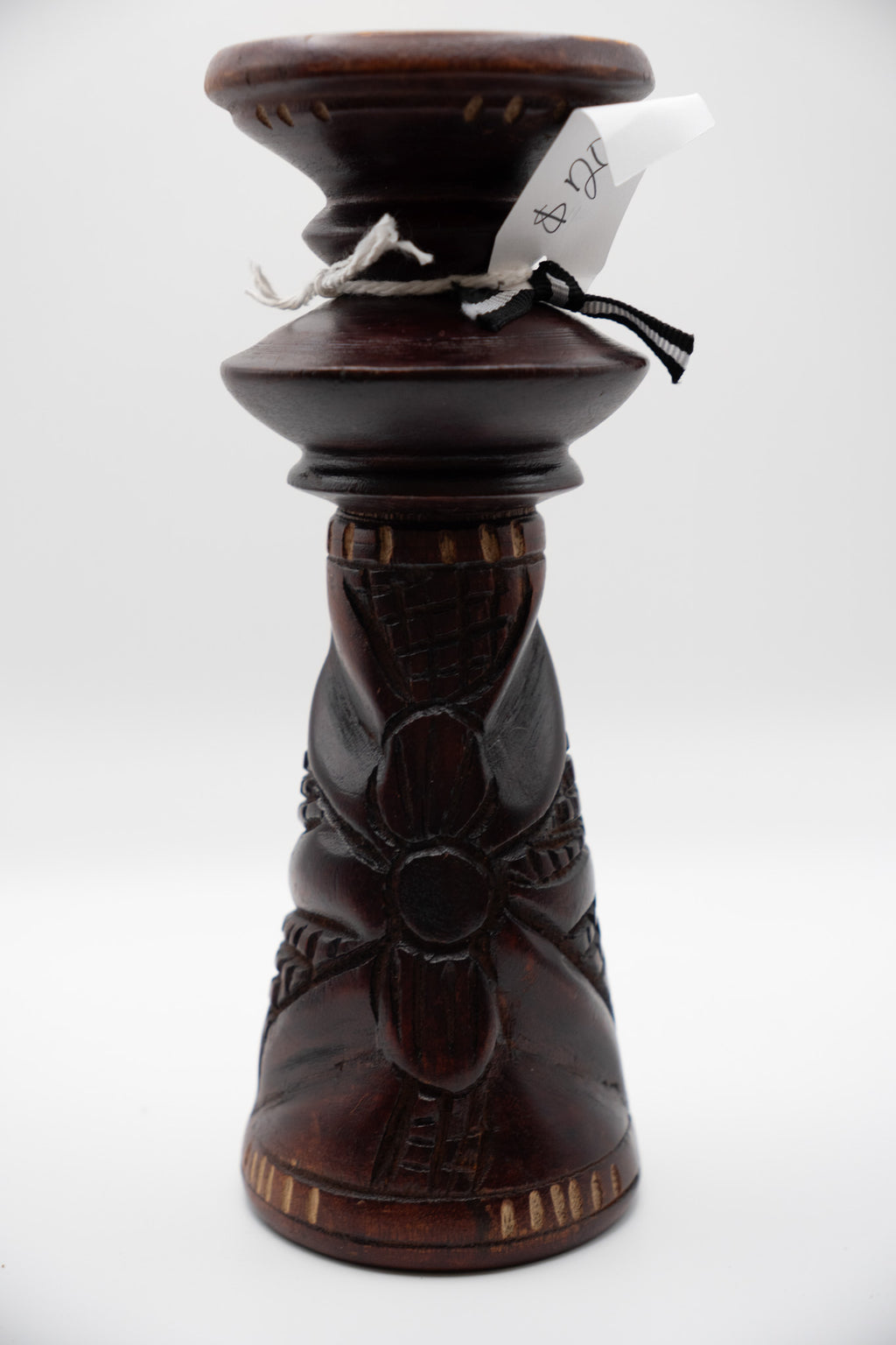 Wooden Vase